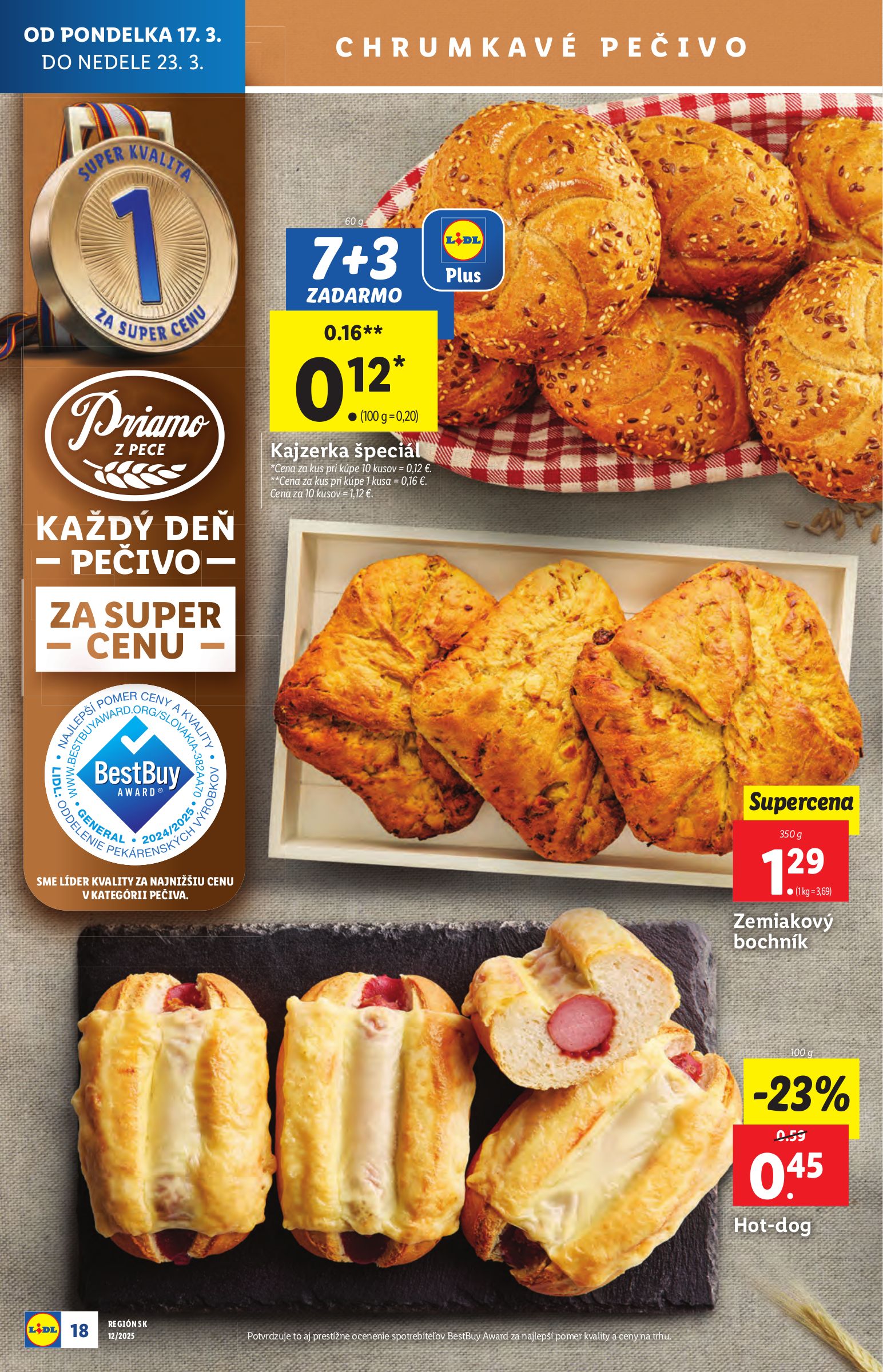 lidl - Lidl - Od pondelka leták platný od 17.03. - 23.03. - page: 22