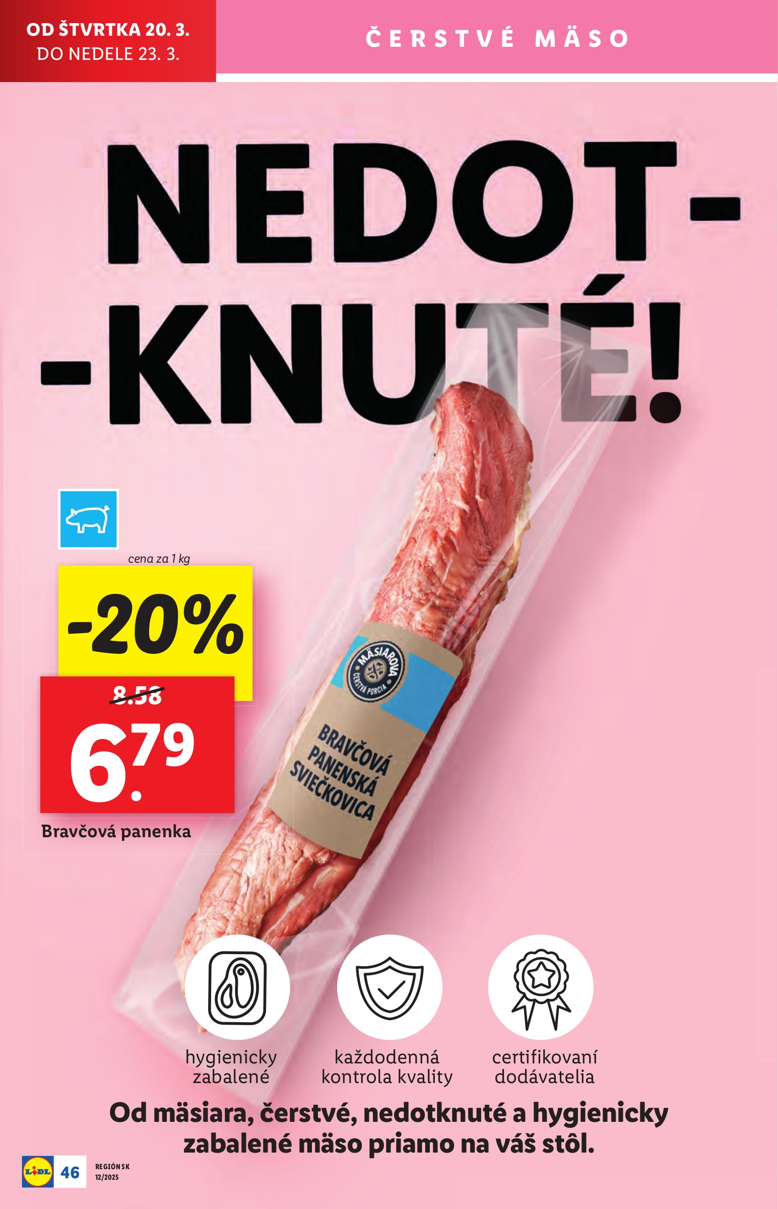 lidl - Lidl - Od pondelka leták platný od 17.03. - 23.03. - page: 54