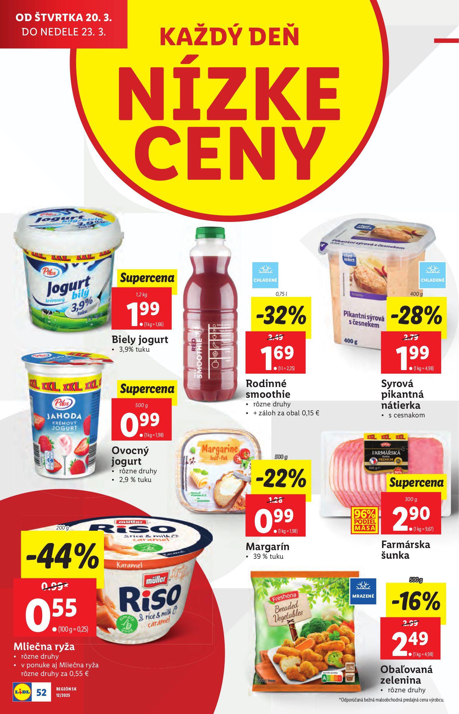 lidl - Lidl - Od pondelka leták platný od 17.03. - 23.03. - page: 60