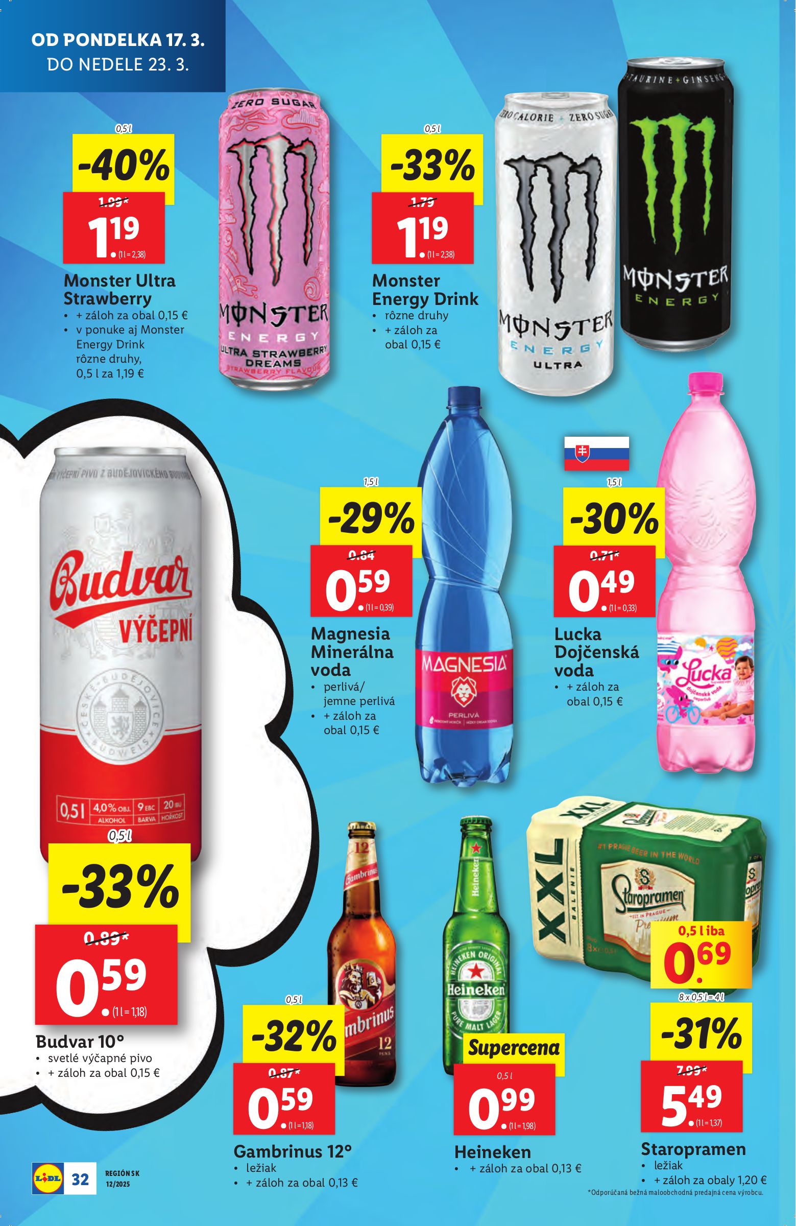 lidl - Lidl - Od pondelka leták platný od 17.03. - 23.03. - page: 36