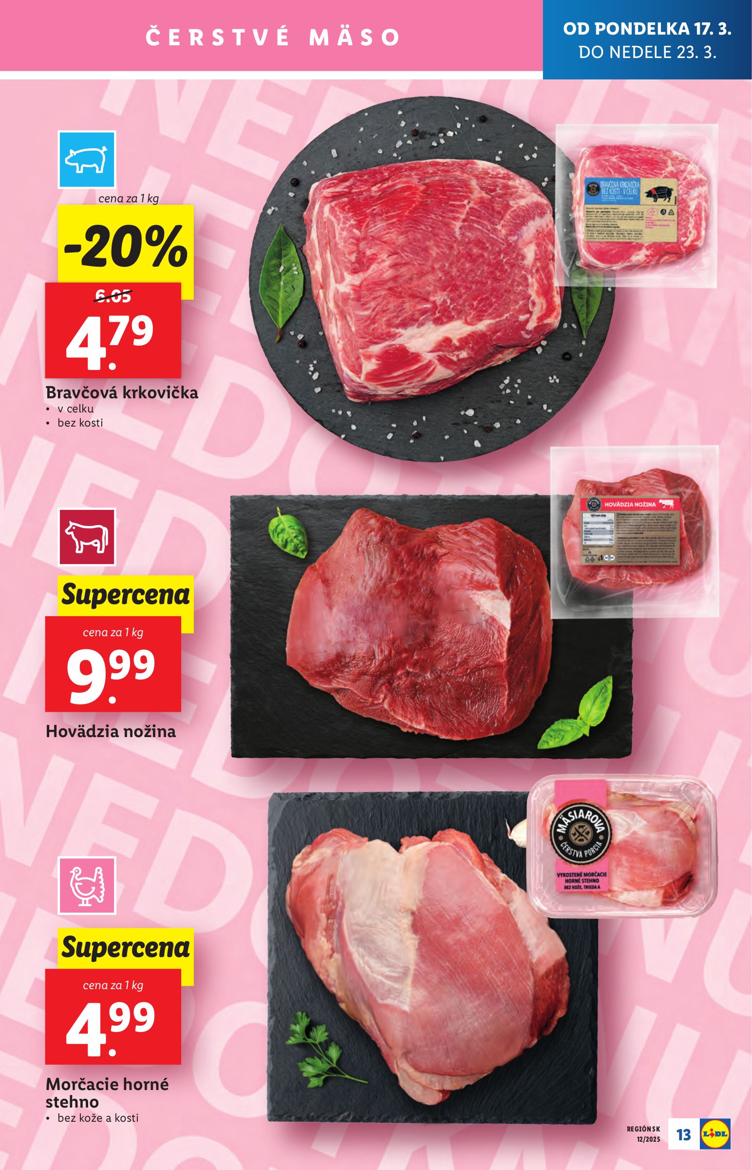 lidl - Lidl - Od pondelka leták platný od 17.03. - 23.03. - page: 15