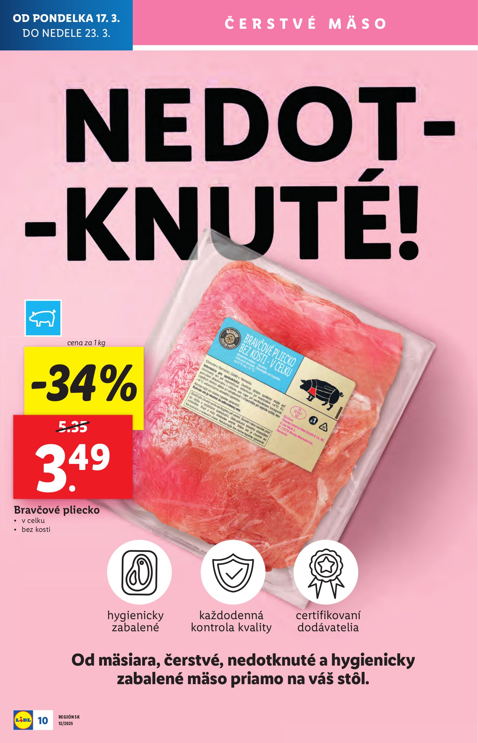 lidl - Lidl - Od pondelka leták platný od 17.03. - 23.03. - page: 12