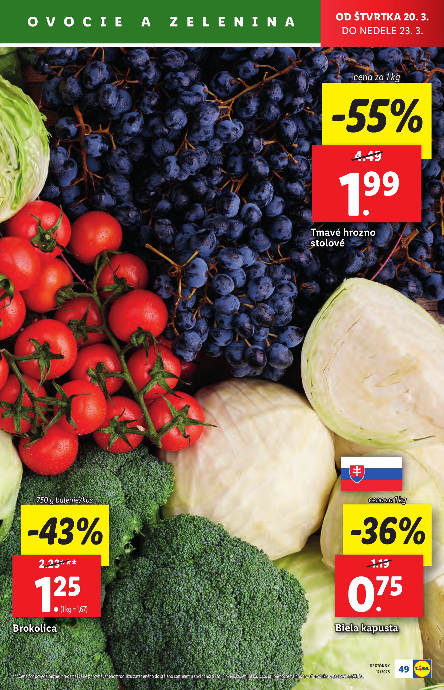 lidl - Lidl - Od pondelka leták platný od 17.03. - 23.03. - page: 57