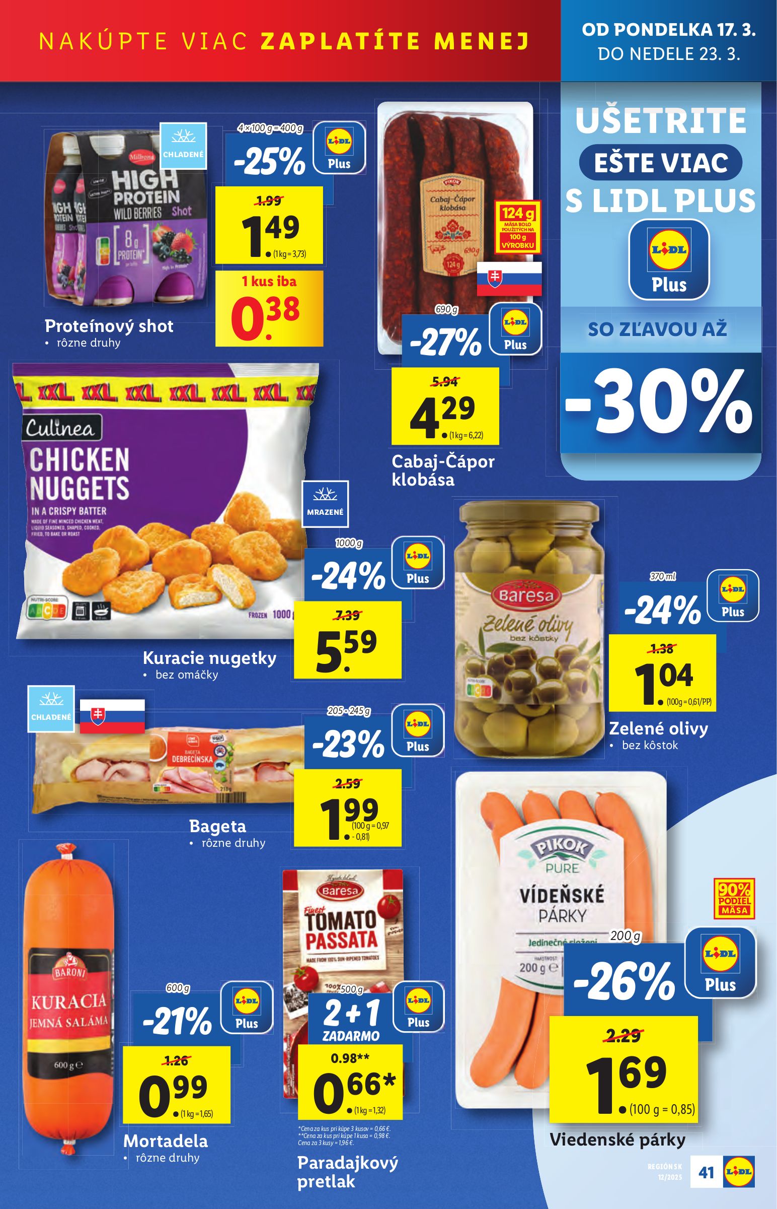 lidl - Lidl - Od pondelka leták platný od 17.03. - 23.03. - page: 47