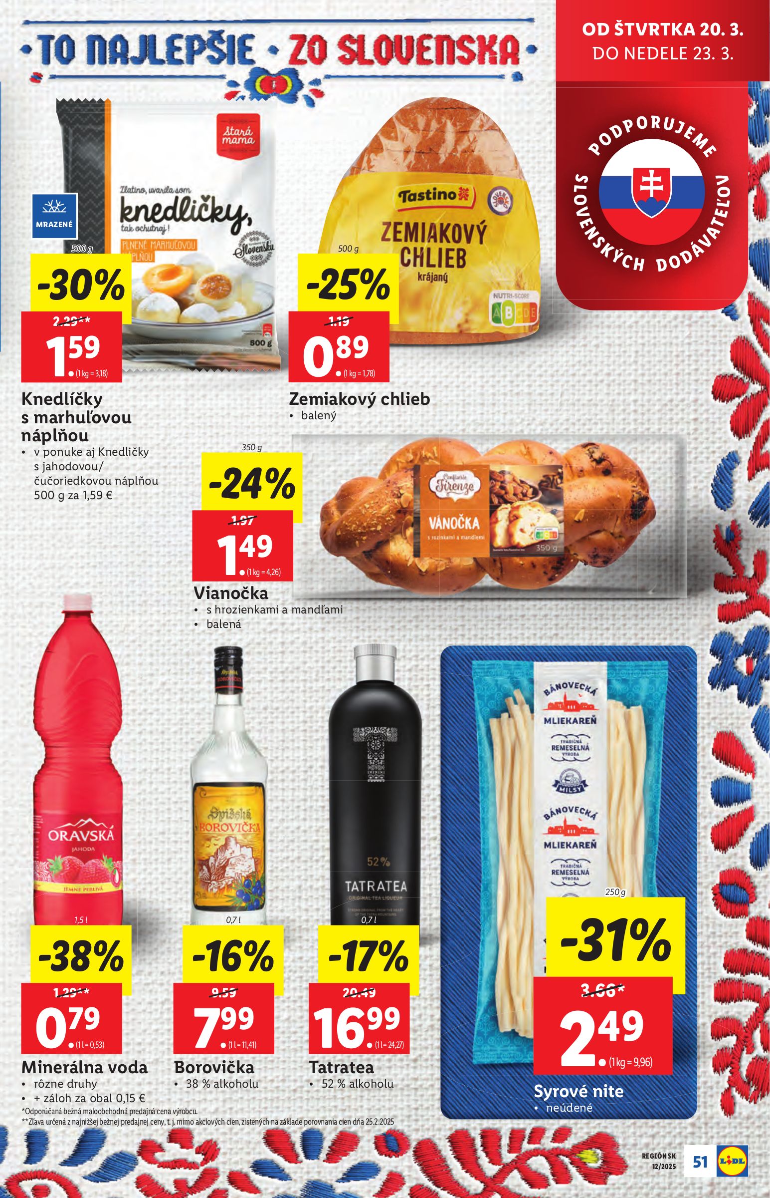 lidl - Lidl - Od pondelka leták platný od 17.03. - 23.03. - page: 59