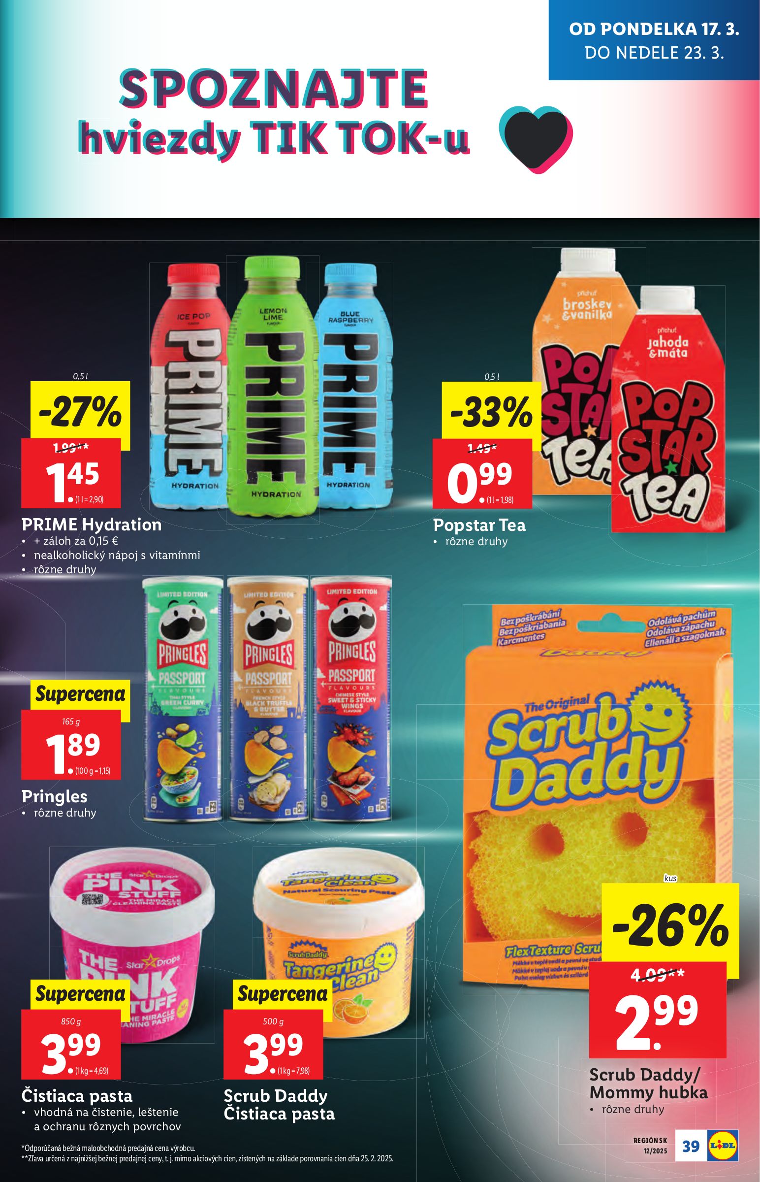 lidl - Lidl - Od pondelka leták platný od 17.03. - 23.03. - page: 43