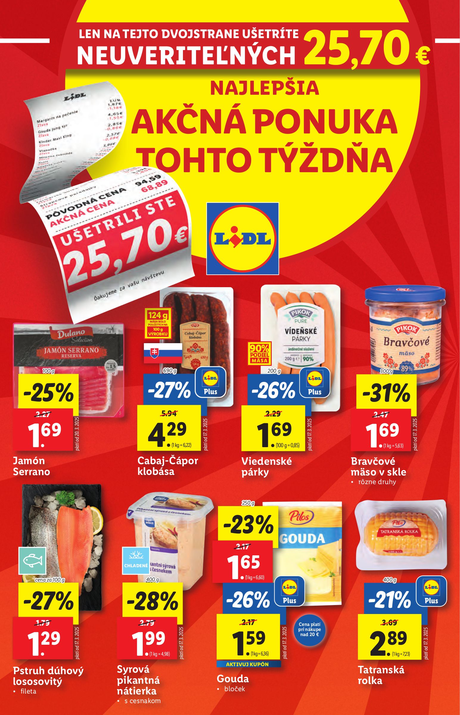 lidl - Lidl - Od pondelka leták platný od 17.03. - 23.03. - page: 8