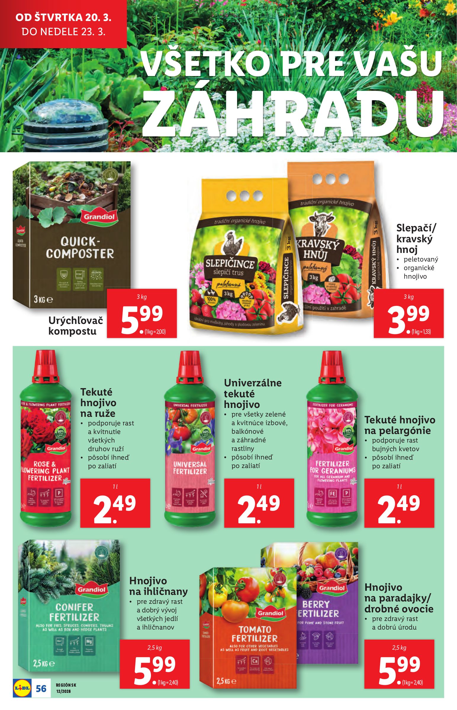 lidl - Lidl - Od pondelka leták platný od 17.03. - 23.03. - page: 64