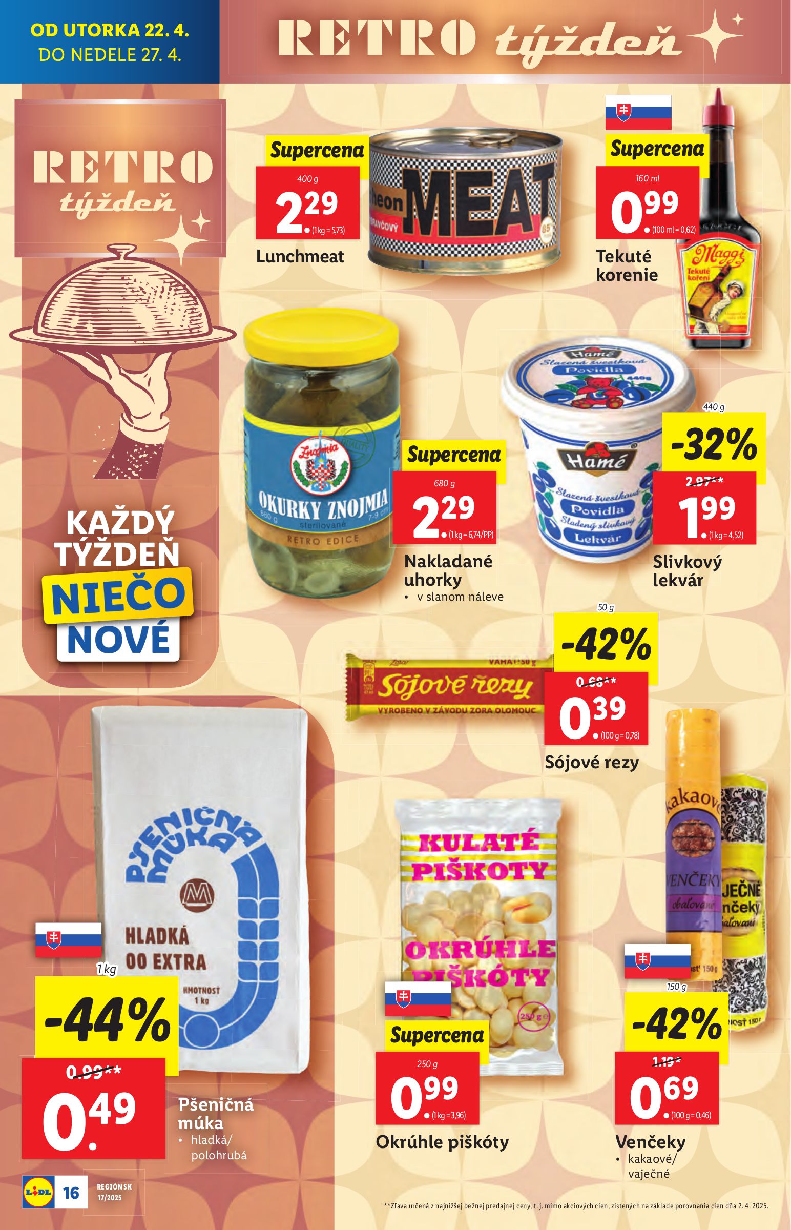lidl - Lidl leták platný od 22.04. - 27.04. - page: 16