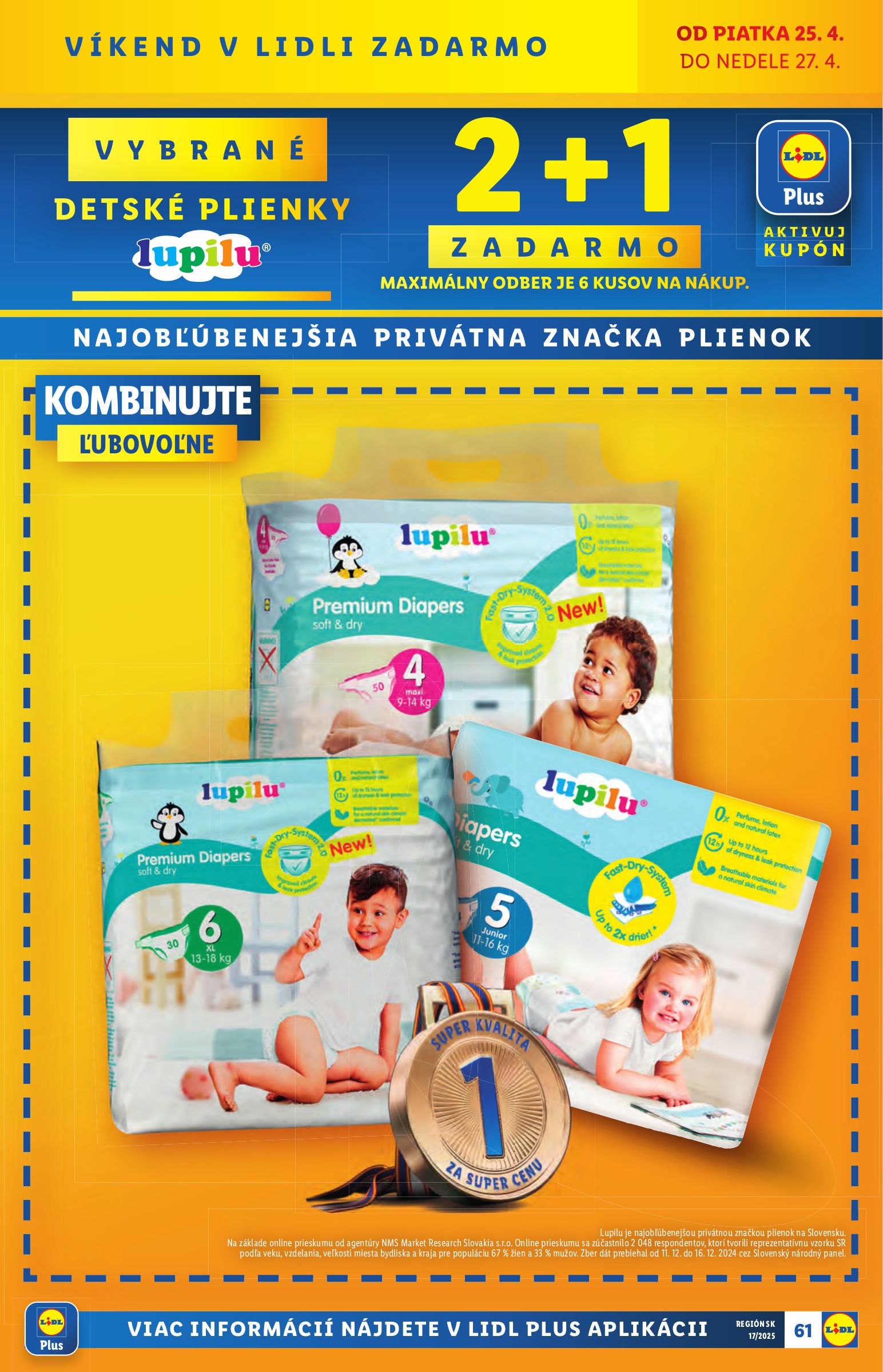 lidl - Lidl leták platný od 22.04. - 27.04. - page: 61