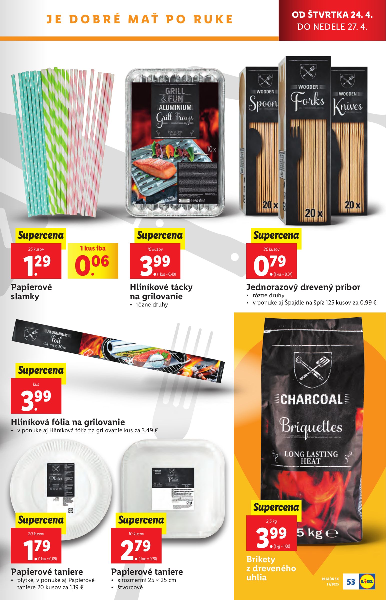 lidl - Lidl leták platný od 22.04. - 27.04. - page: 53