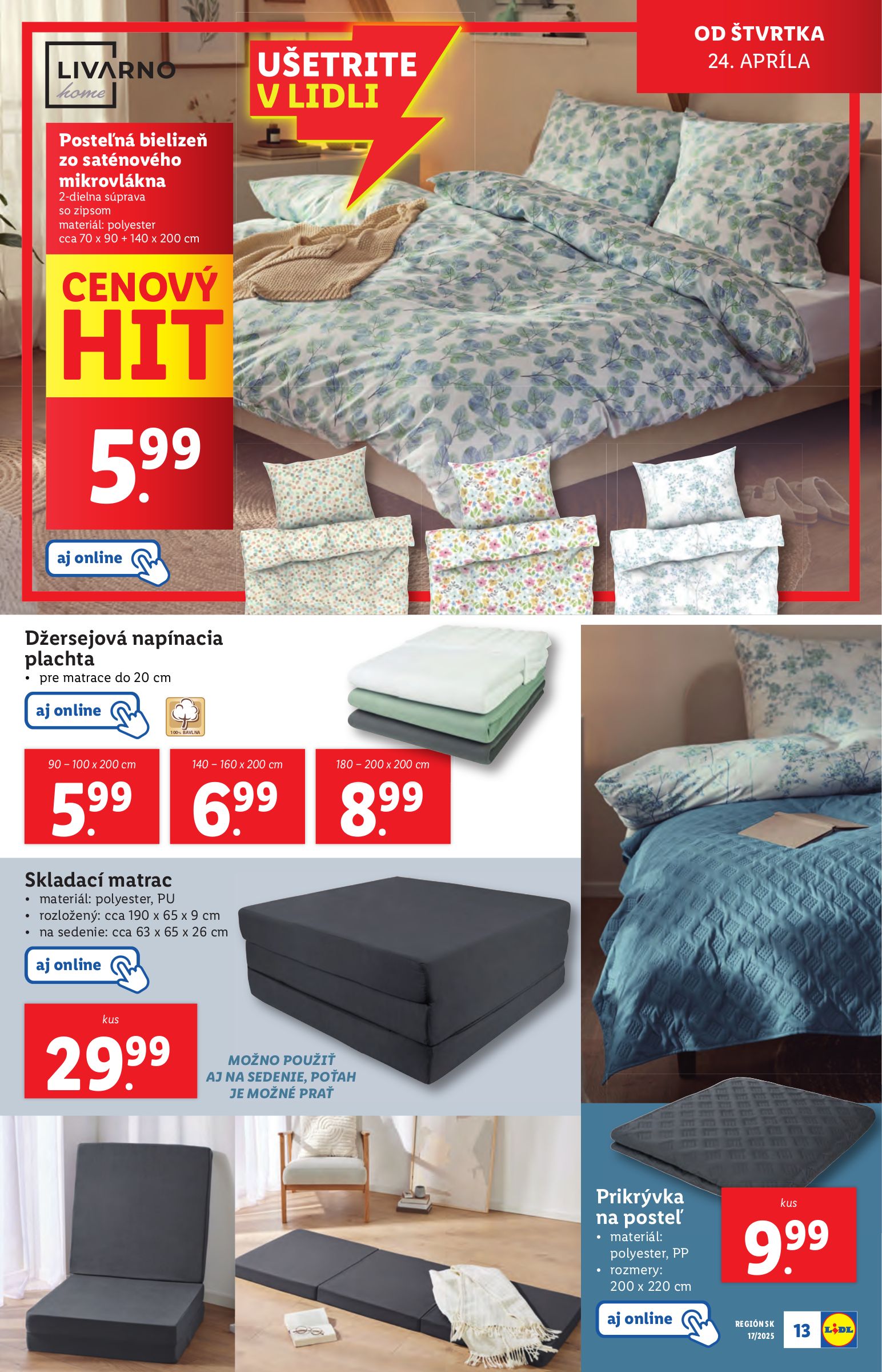 lidl - Lidl leták platný od 22.04. - 27.04. - page: 83