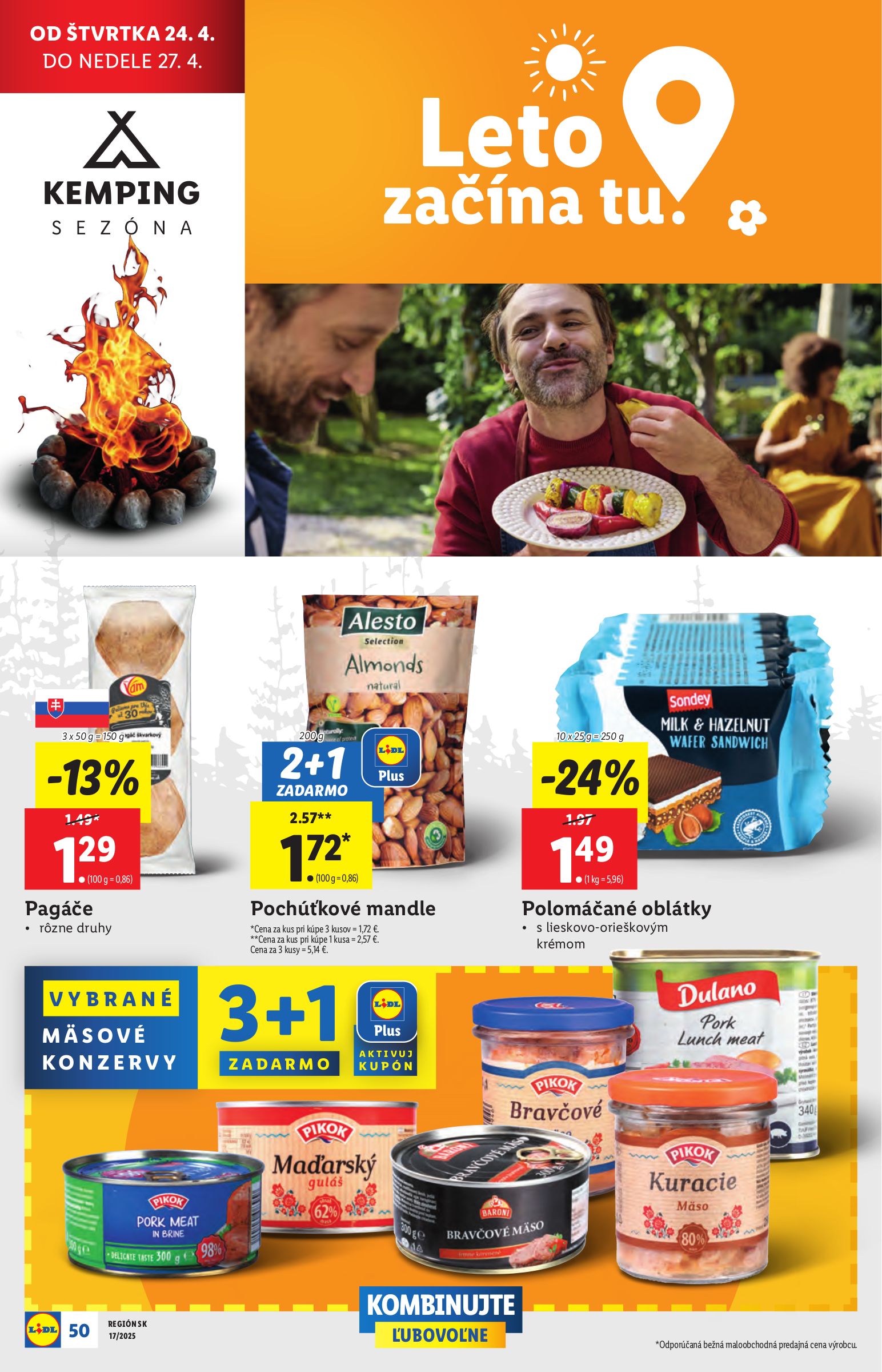 lidl - Lidl leták platný od 22.04. - 27.04. - page: 50