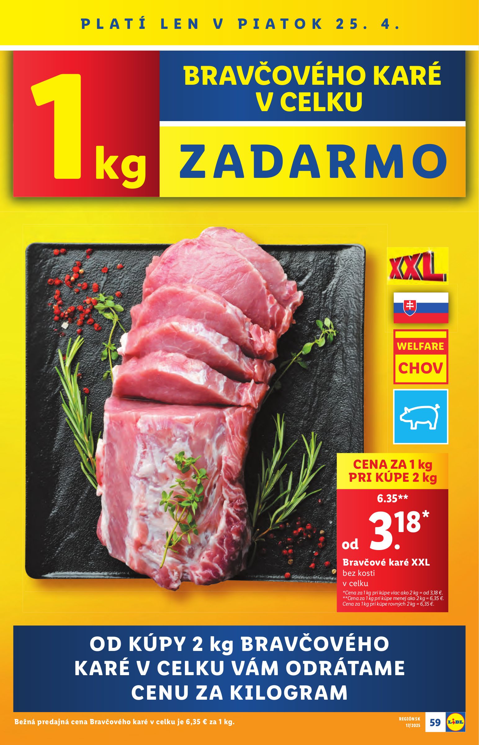 lidl - Lidl leták platný od 22.04. - 27.04. - page: 59