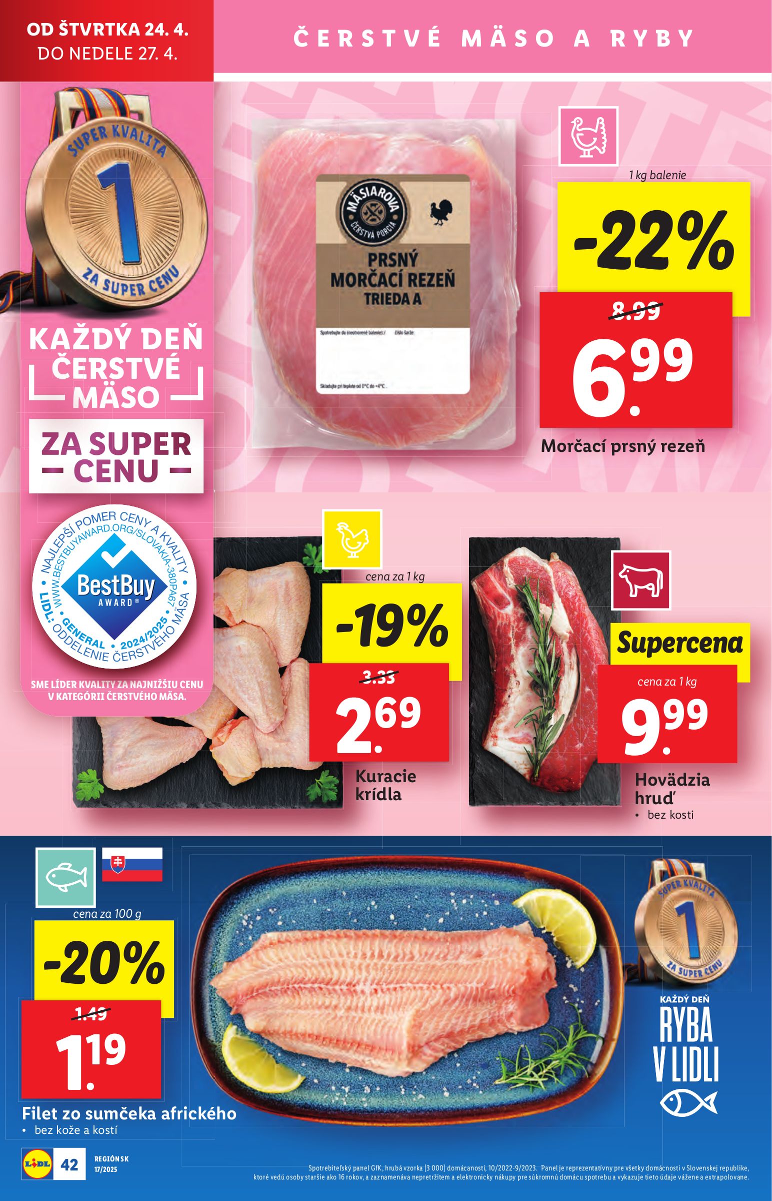 lidl - Lidl leták platný od 22.04. - 27.04. - page: 42