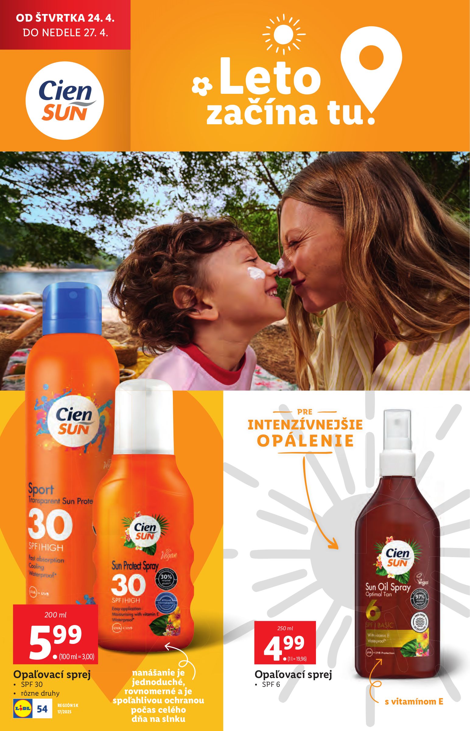 lidl - Lidl leták platný od 22.04. - 27.04. - page: 54