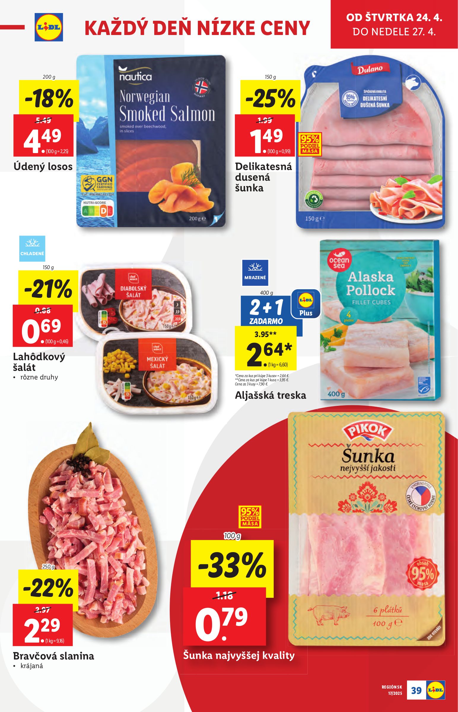 lidl - Lidl leták platný od 22.04. - 27.04. - page: 39