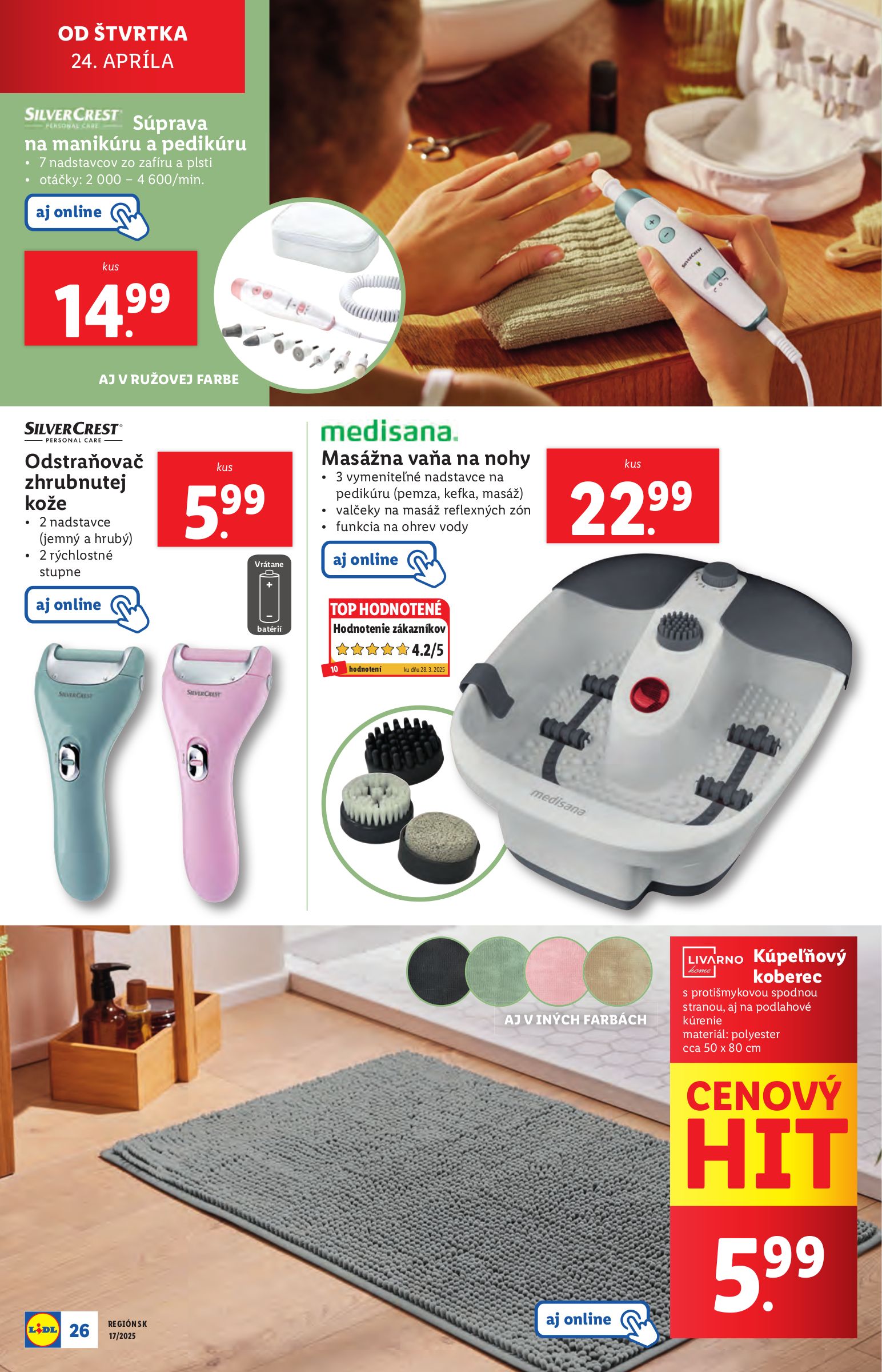 lidl - Lidl leták platný od 22.04. - 27.04. - page: 96