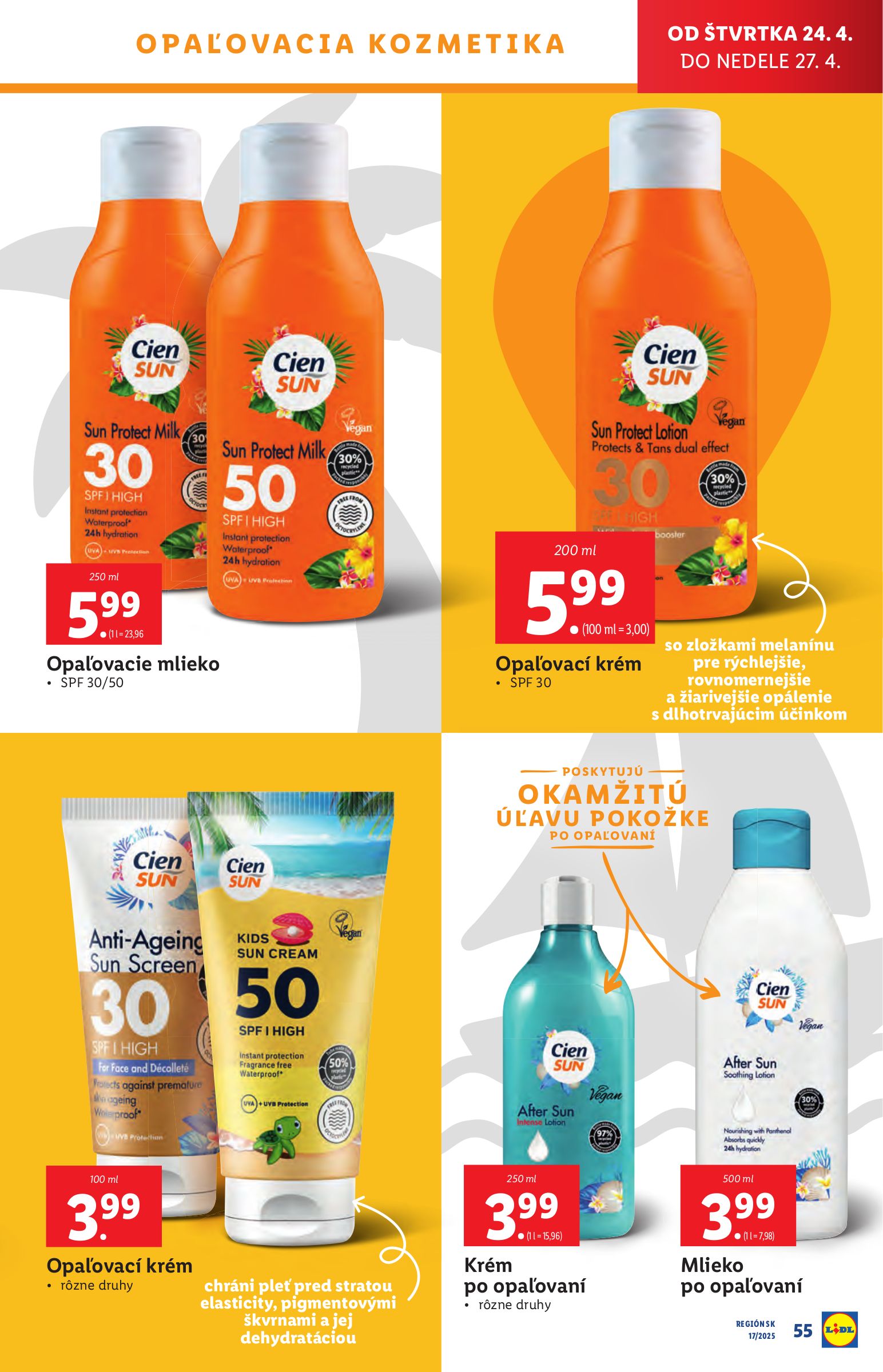 lidl - Lidl leták platný od 22.04. - 27.04. - page: 55