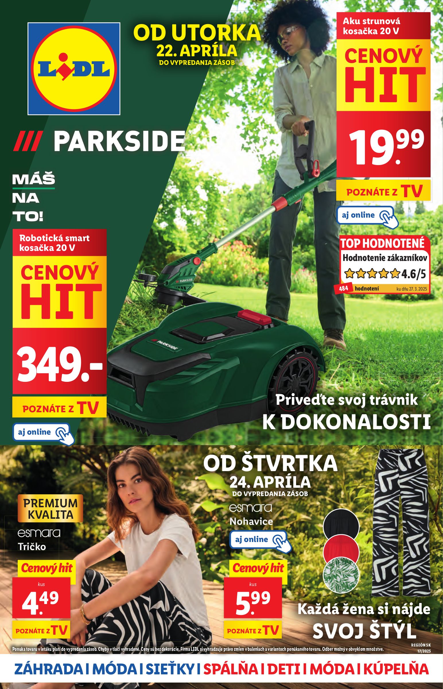 lidl - Lidl leták platný od 22.04. - 27.04. - page: 69