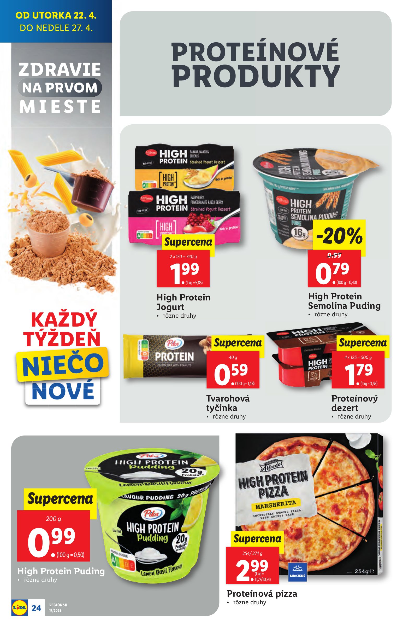 lidl - Lidl leták platný od 22.04. - 27.04. - page: 24
