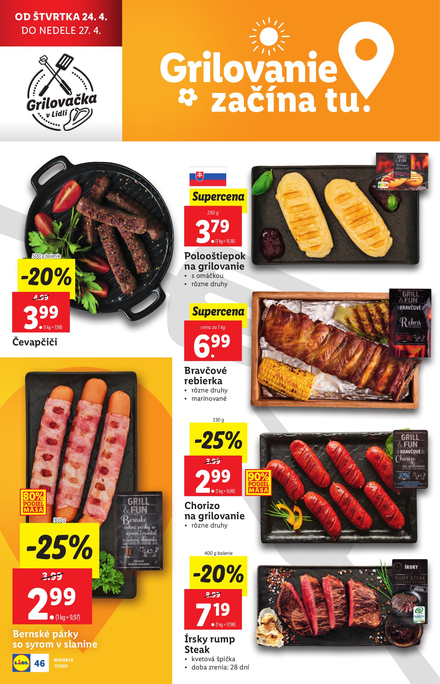 lidl - Lidl leták platný od 22.04. - 27.04. - page: 46