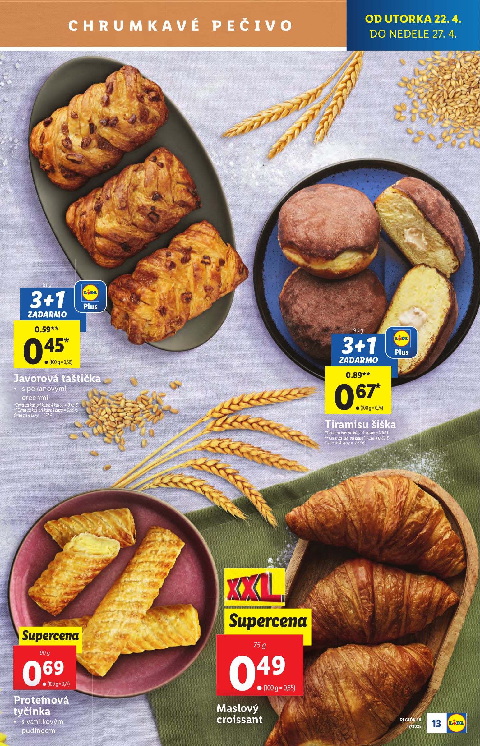 lidl - Lidl leták platný od 22.04. - 27.04. - page: 13
