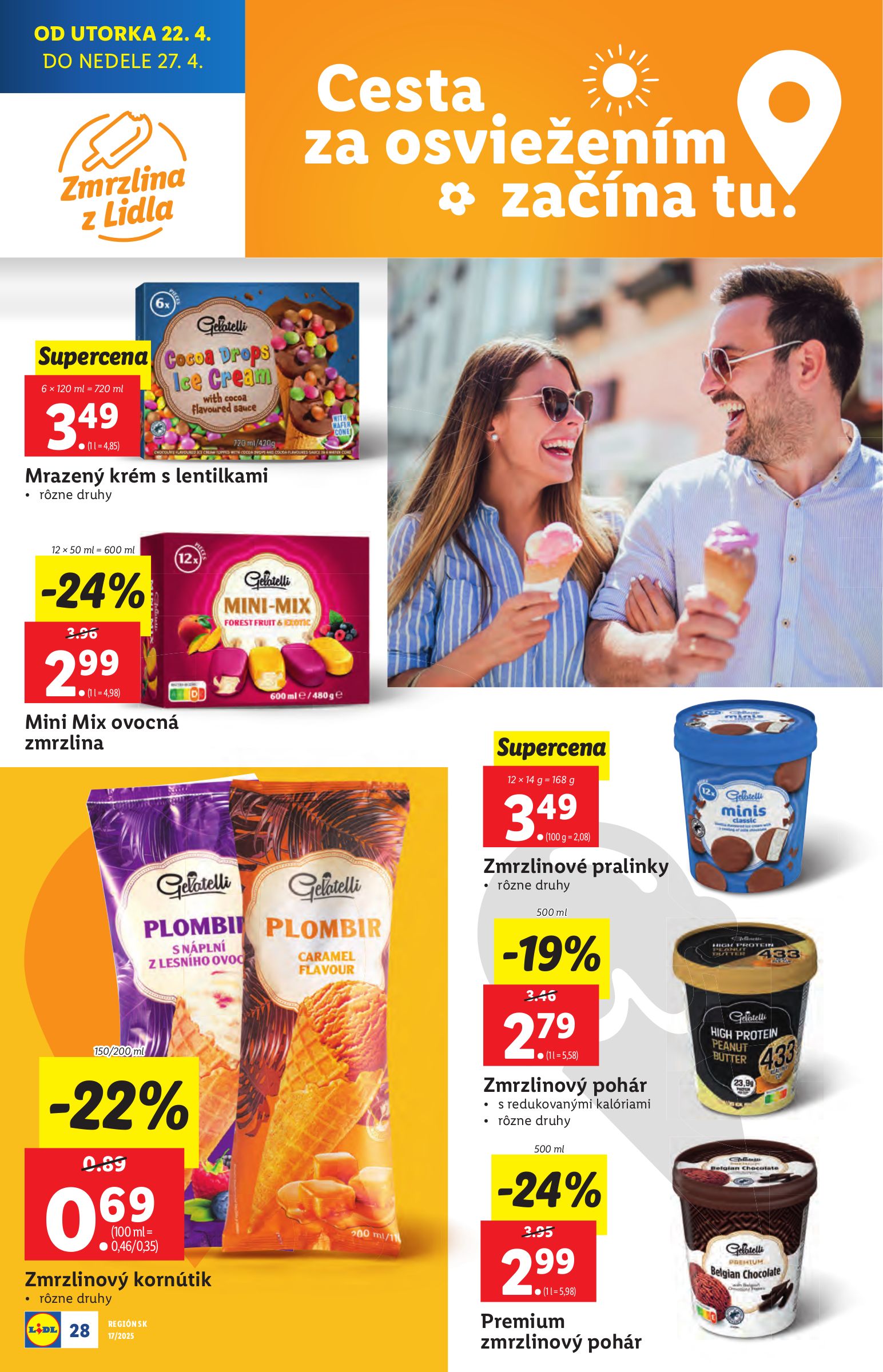 lidl - Lidl leták platný od 22.04. - 27.04. - page: 28