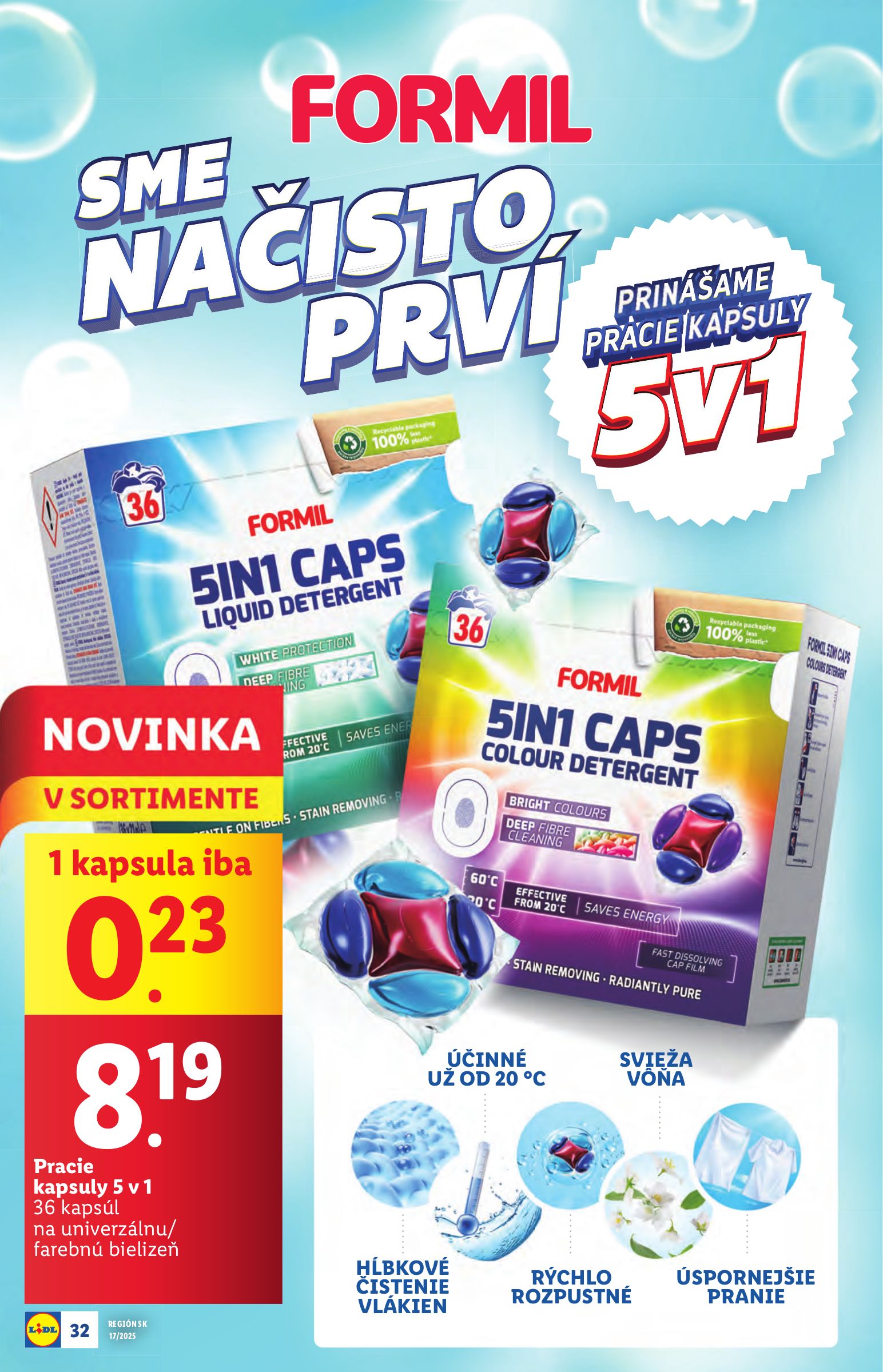 lidl - Lidl leták platný od 22.04. - 27.04. - page: 32