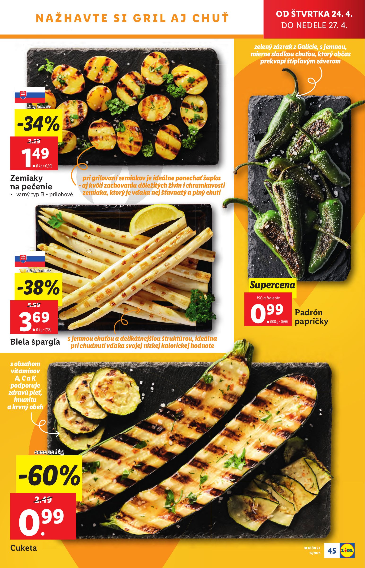 lidl - Lidl leták platný od 22.04. - 27.04. - page: 45