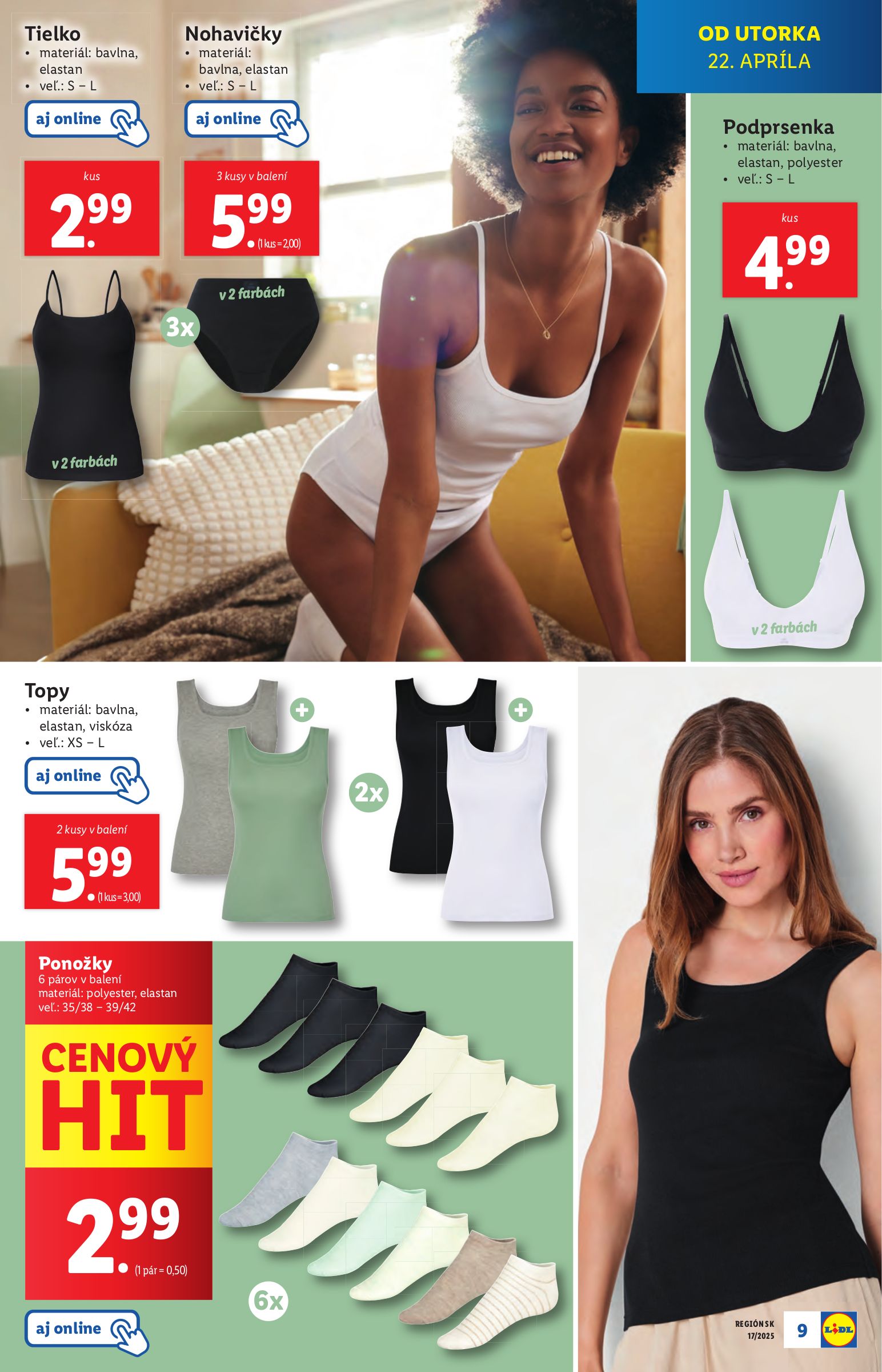 lidl - Lidl leták platný od 22.04. - 27.04. - page: 77