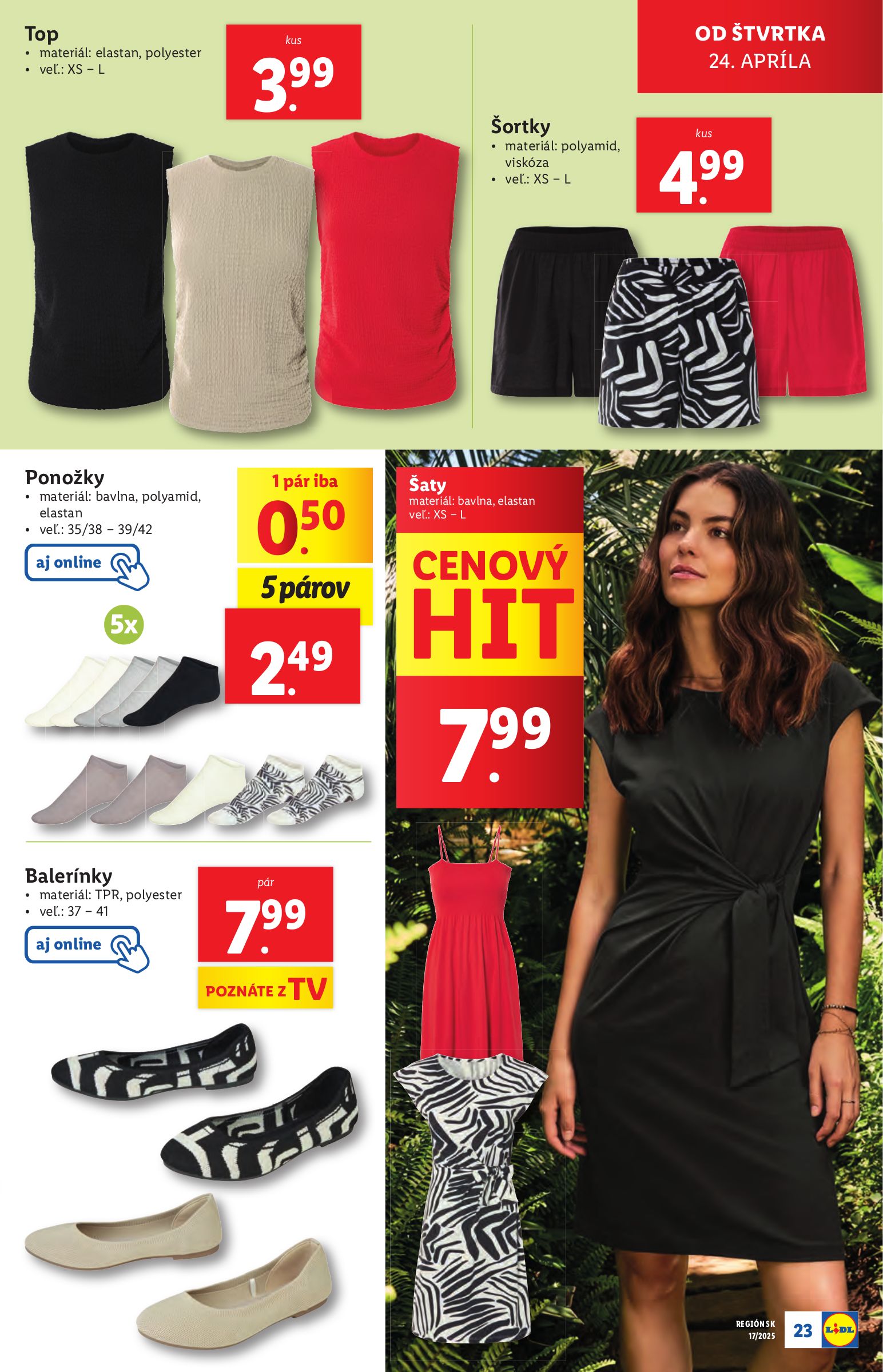 lidl - Lidl leták platný od 22.04. - 27.04. - page: 93