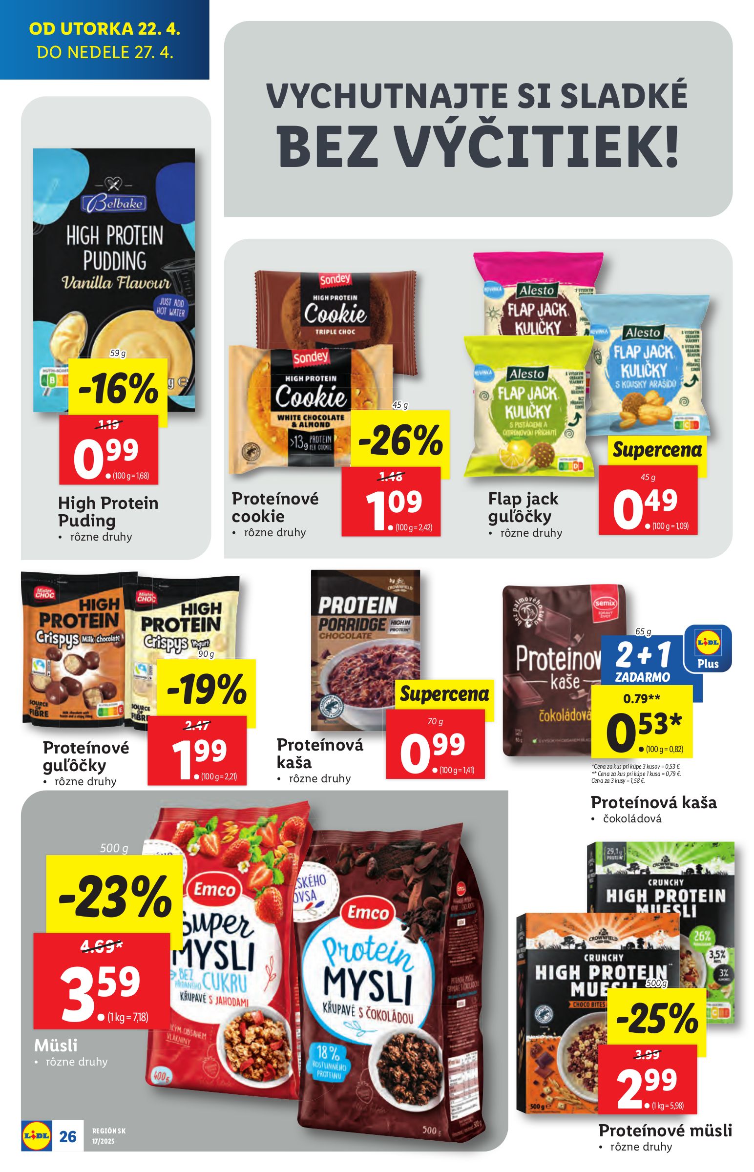 lidl - Lidl leták platný od 22.04. - 27.04. - page: 26