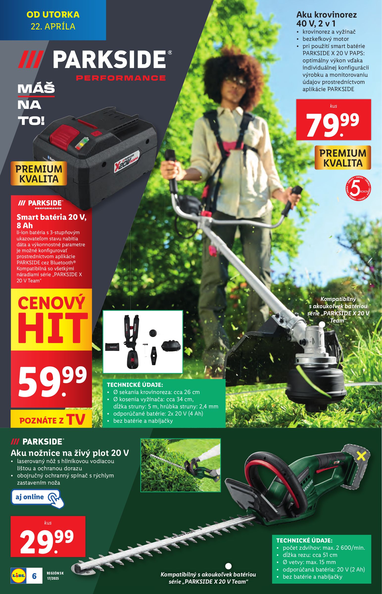 lidl - Lidl leták platný od 22.04. - 27.04. - page: 74