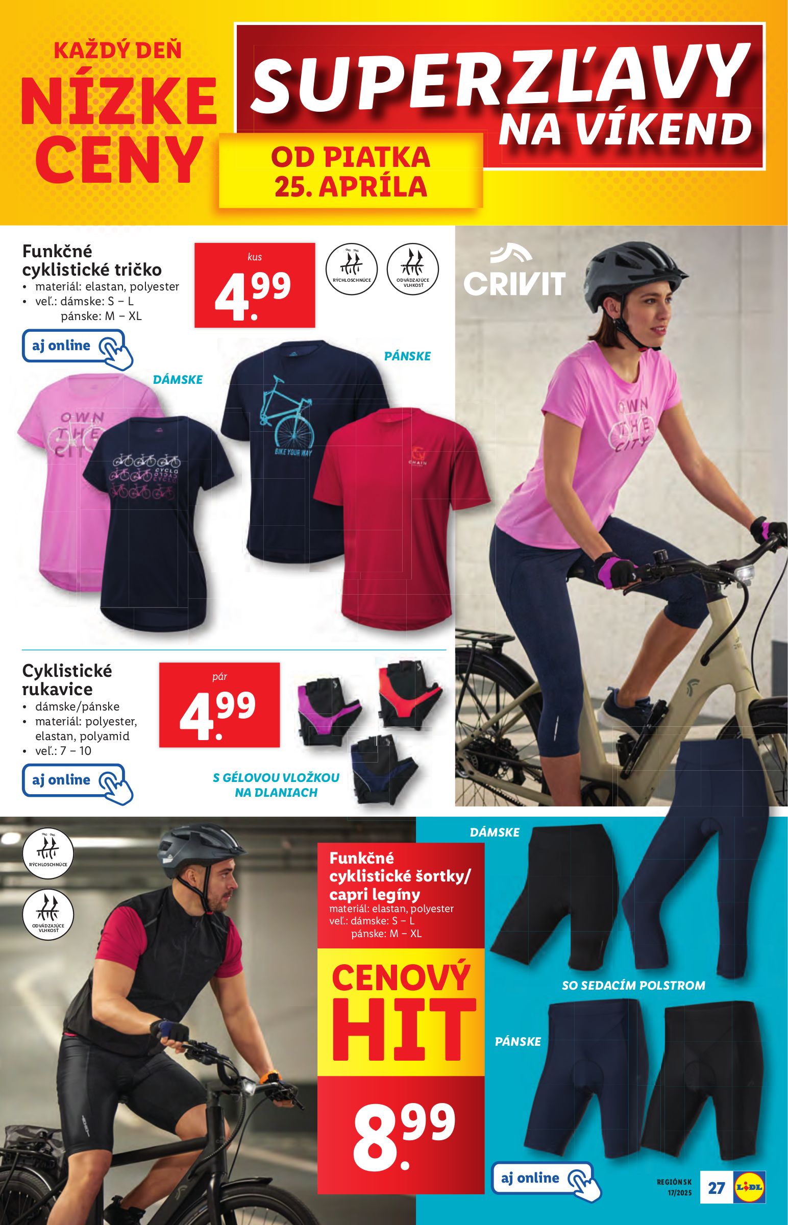 lidl - Lidl leták platný od 22.04. - 27.04. - page: 97