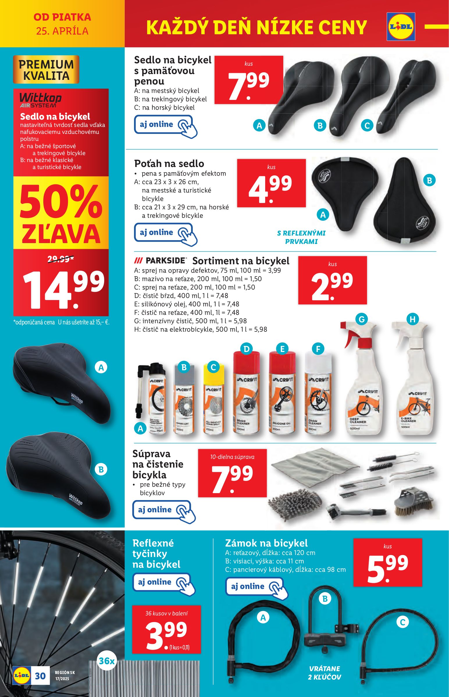 lidl - Lidl leták platný od 22.04. - 27.04. - page: 100