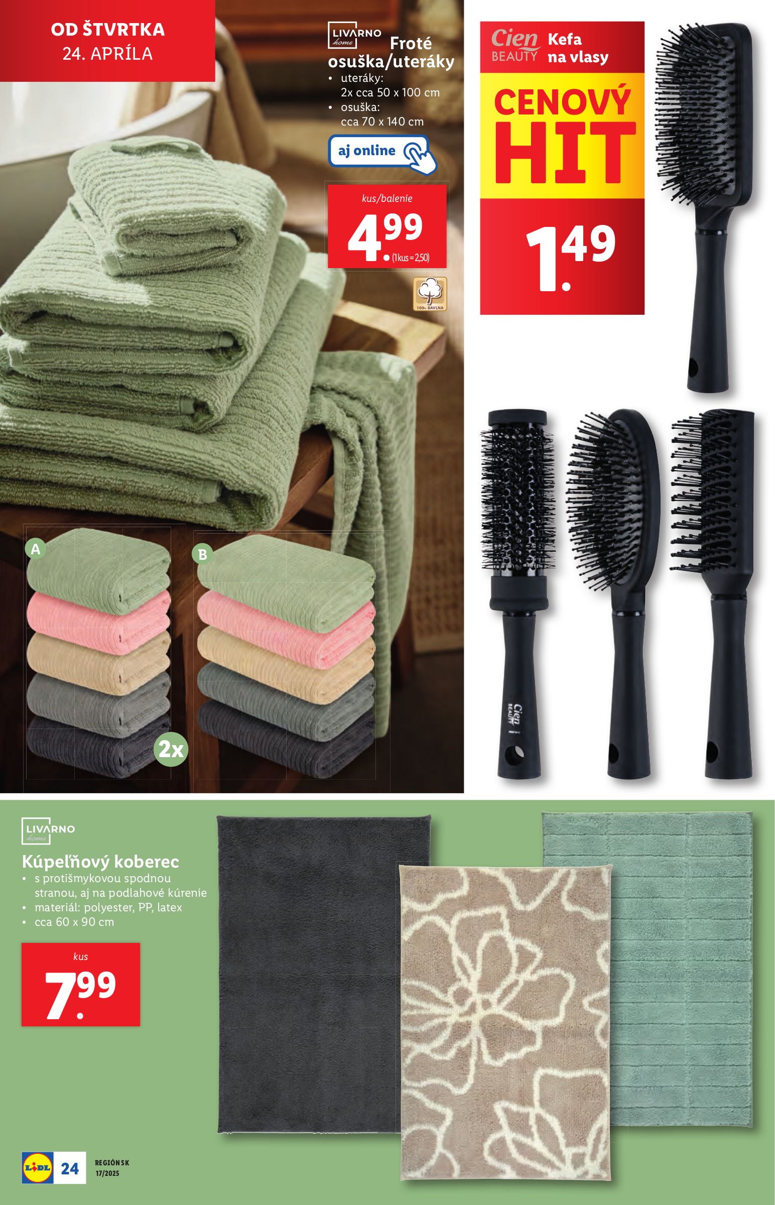 lidl - Lidl leták platný od 22.04. - 27.04. - page: 94