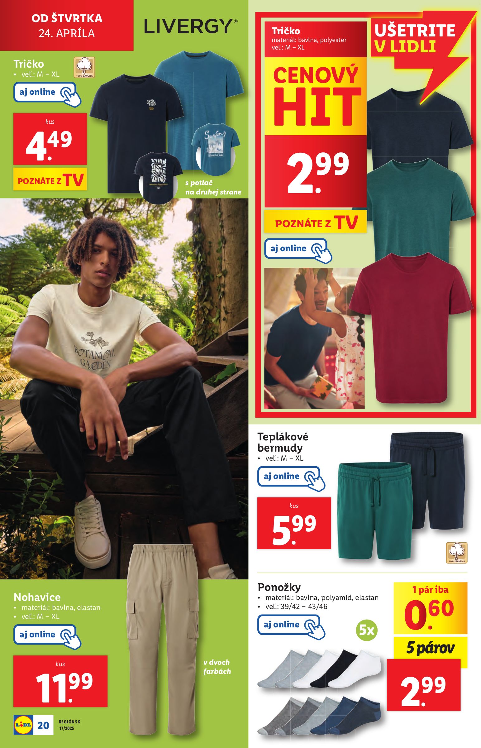 lidl - Lidl leták platný od 22.04. - 27.04. - page: 90