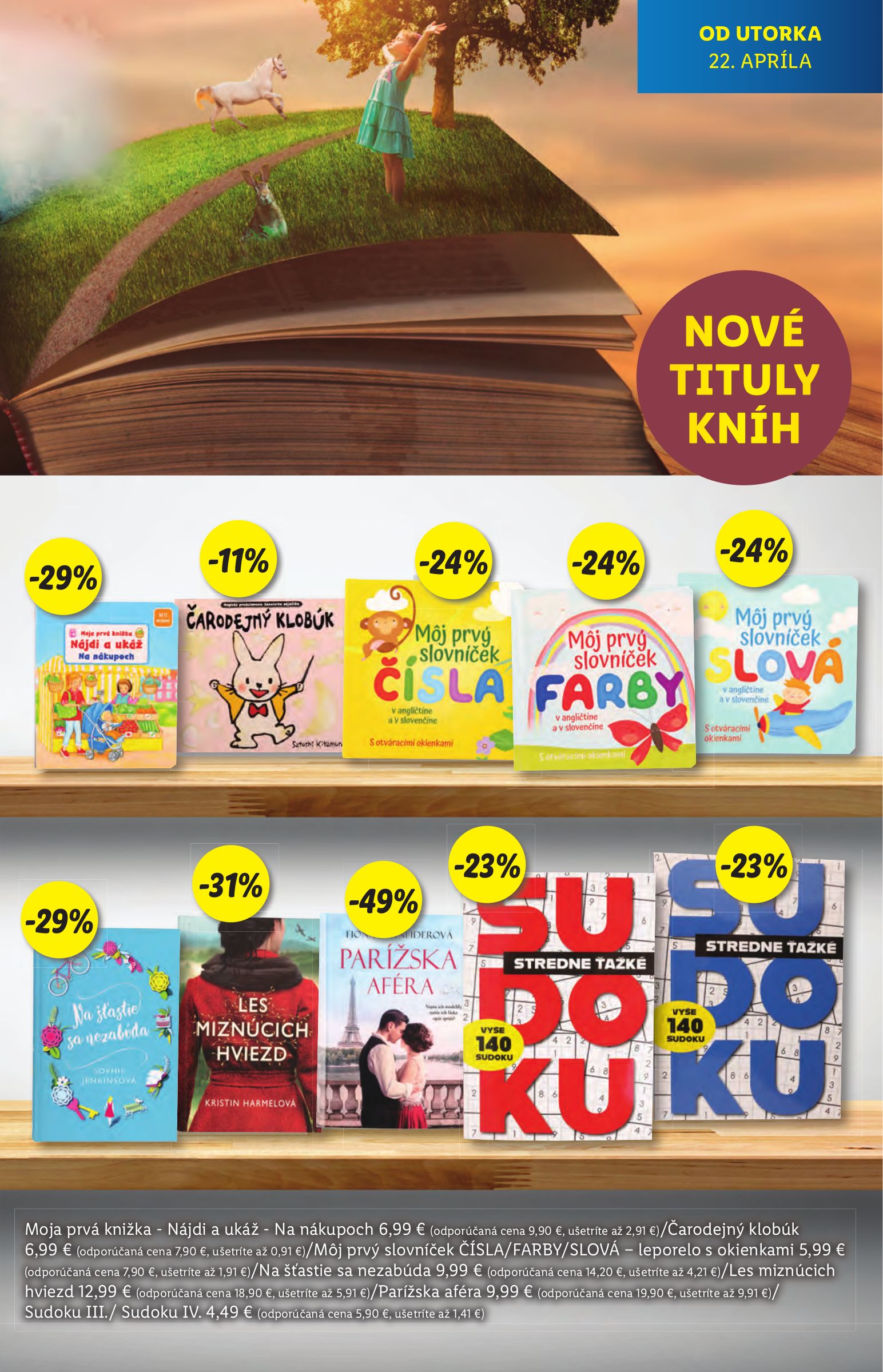 lidl - Lidl leták platný od 22.04. - 27.04. - page: 103