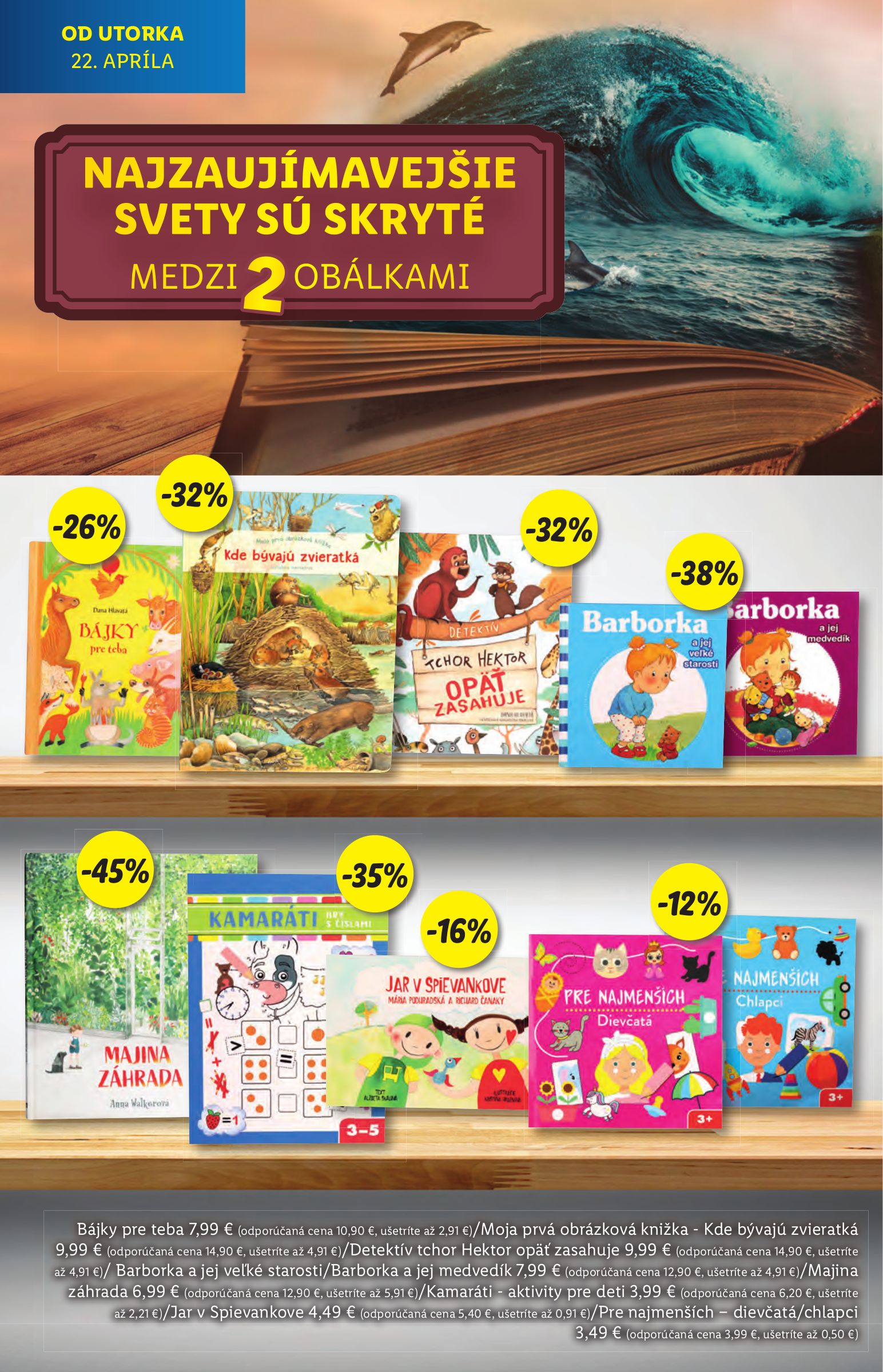 lidl - Lidl leták platný od 22.04. - 27.04. - page: 102