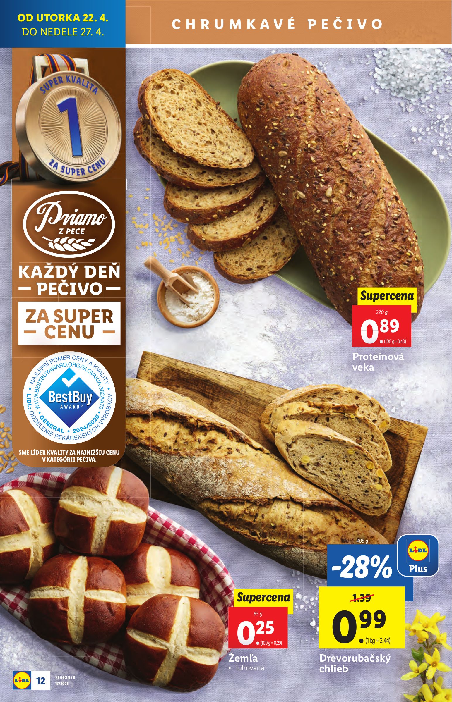 lidl - Lidl leták platný od 22.04. - 27.04. - page: 12