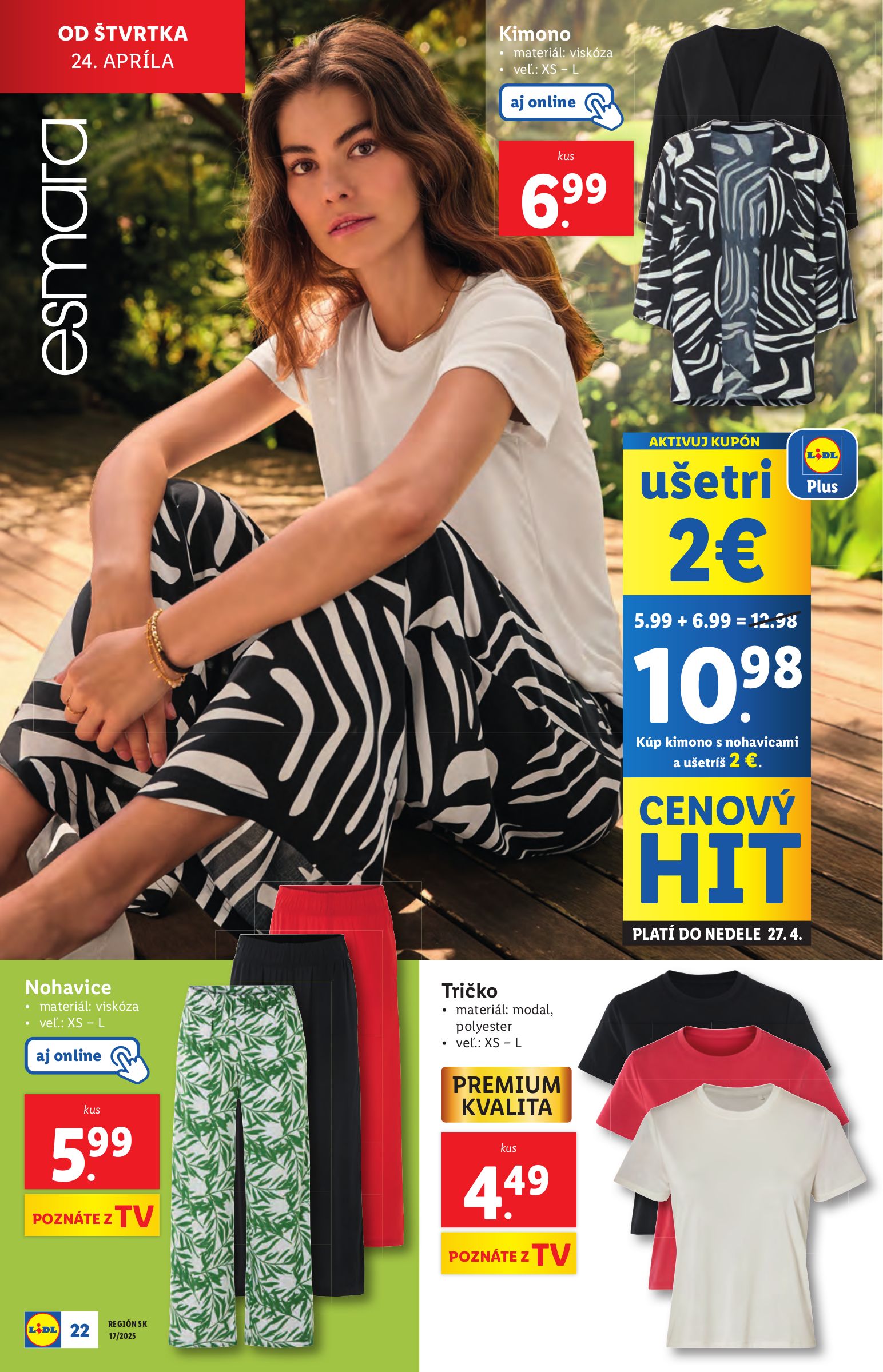 lidl - Lidl leták platný od 22.04. - 27.04. - page: 92