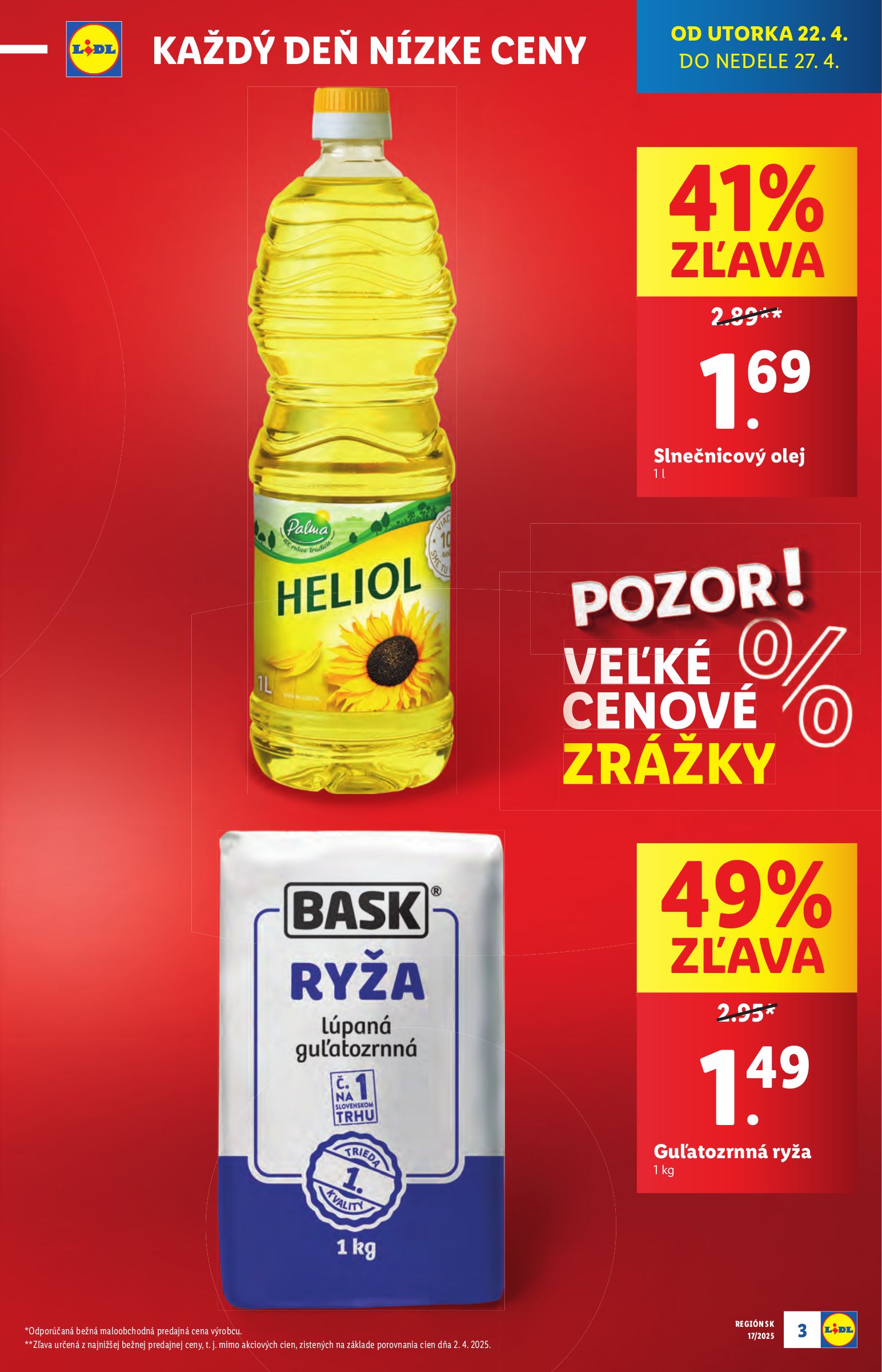 lidl - Lidl leták platný od 22.04. - 27.04. - page: 3