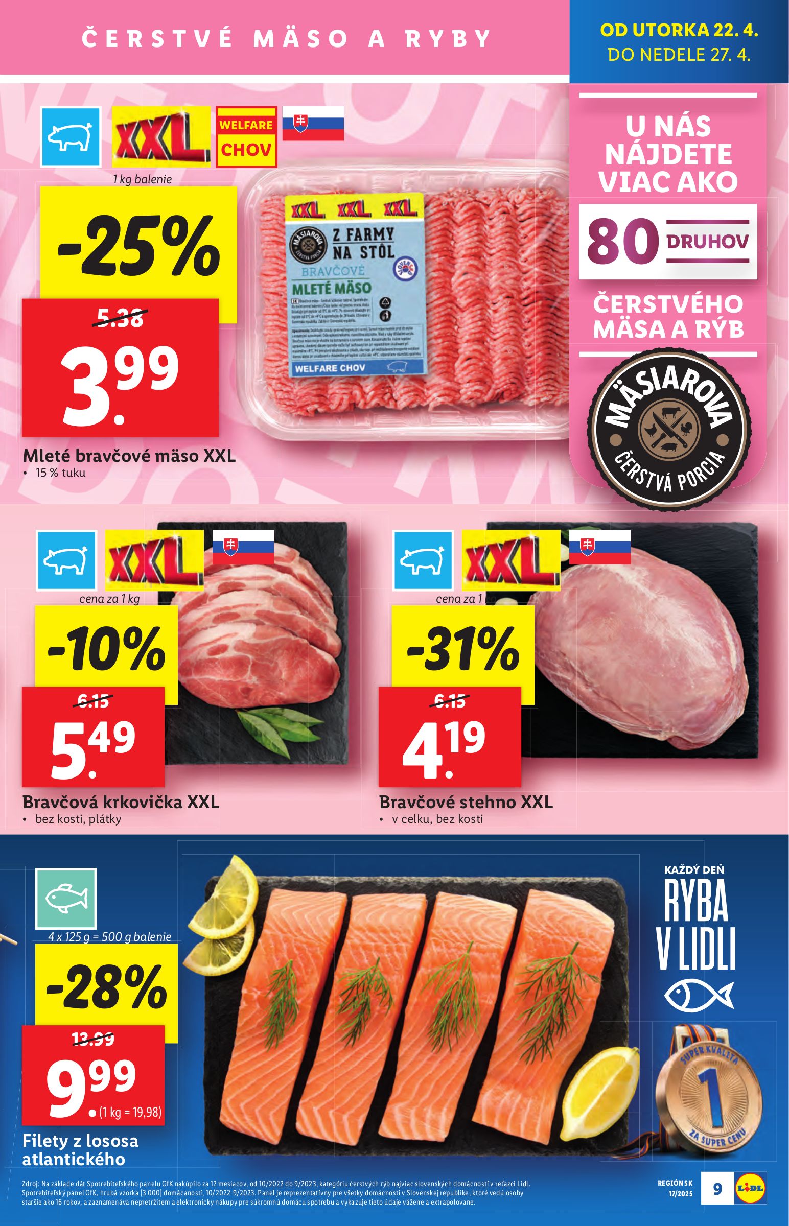 lidl - Lidl leták platný od 22.04. - 27.04. - page: 9