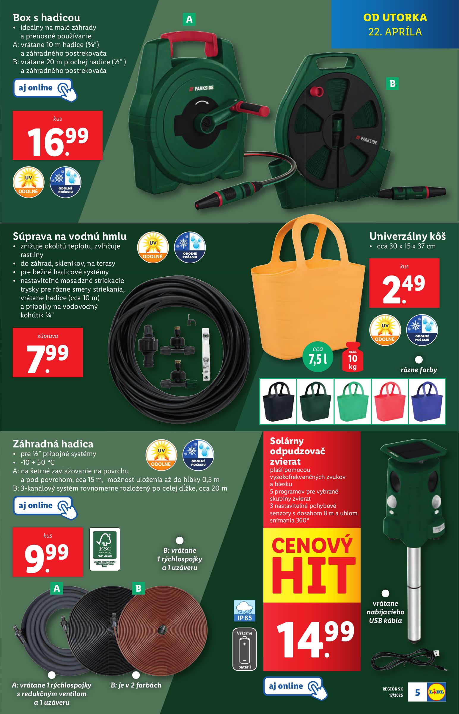 lidl - Lidl leták platný od 22.04. - 27.04. - page: 73