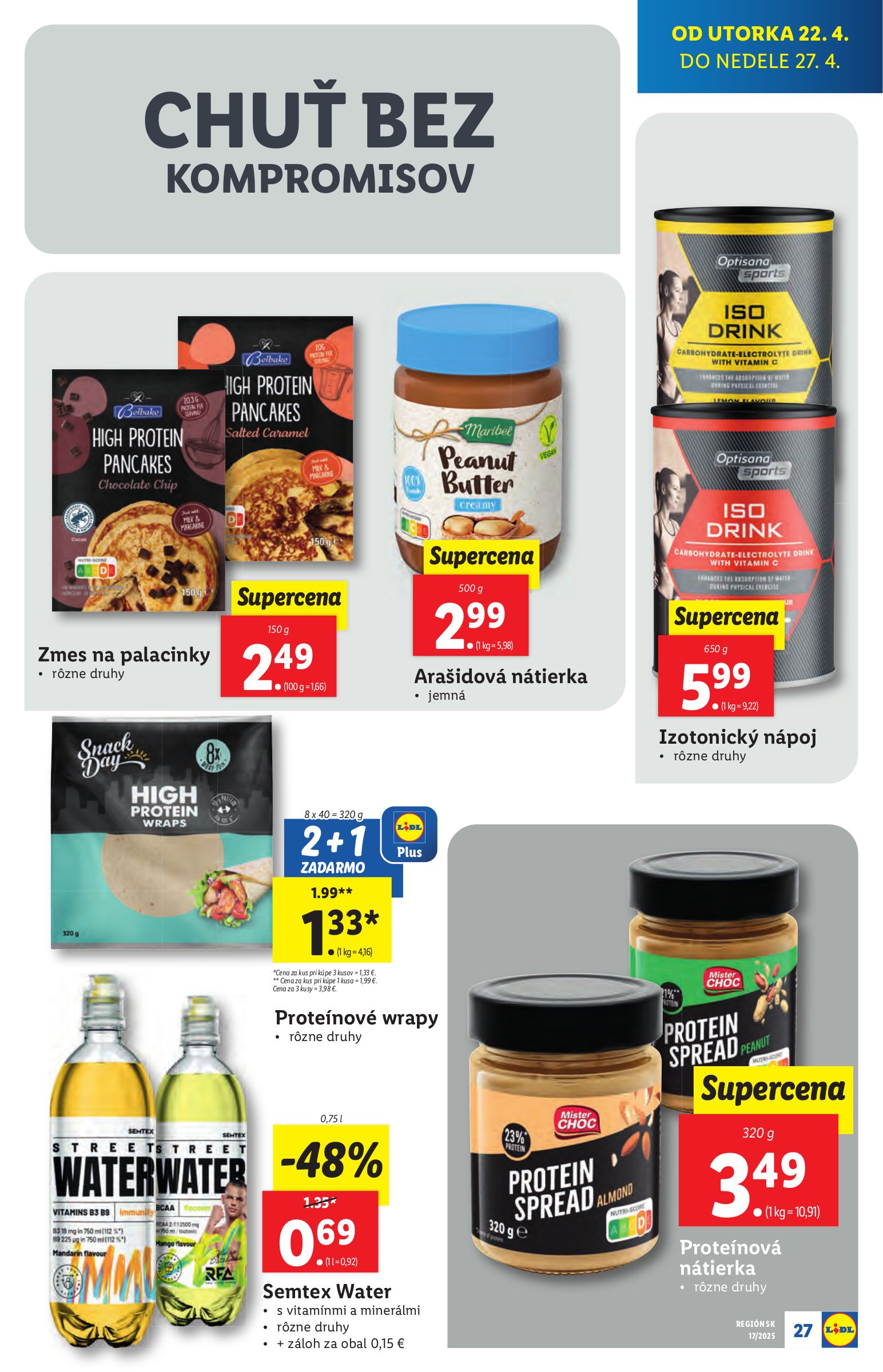 lidl - Lidl leták platný od 22.04. - 27.04. - page: 27
