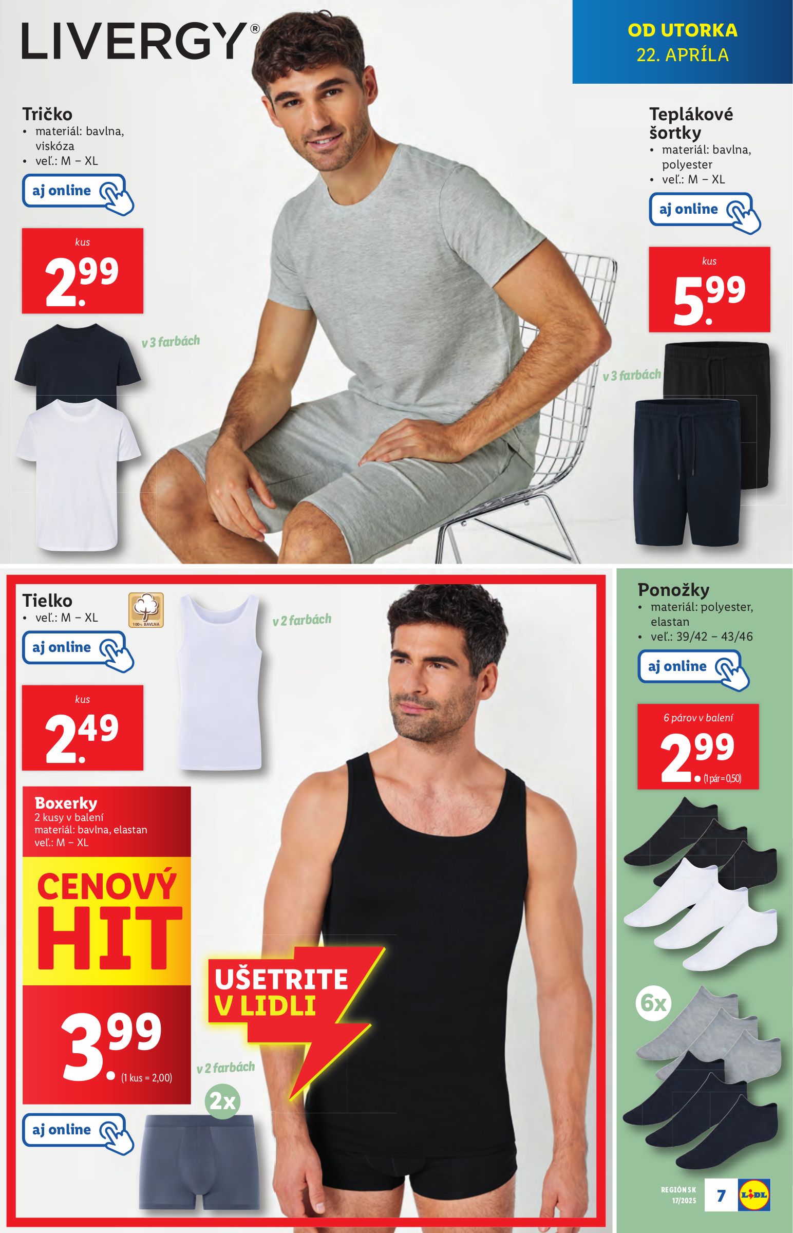 lidl - Lidl leták platný od 22.04. - 27.04. - page: 75