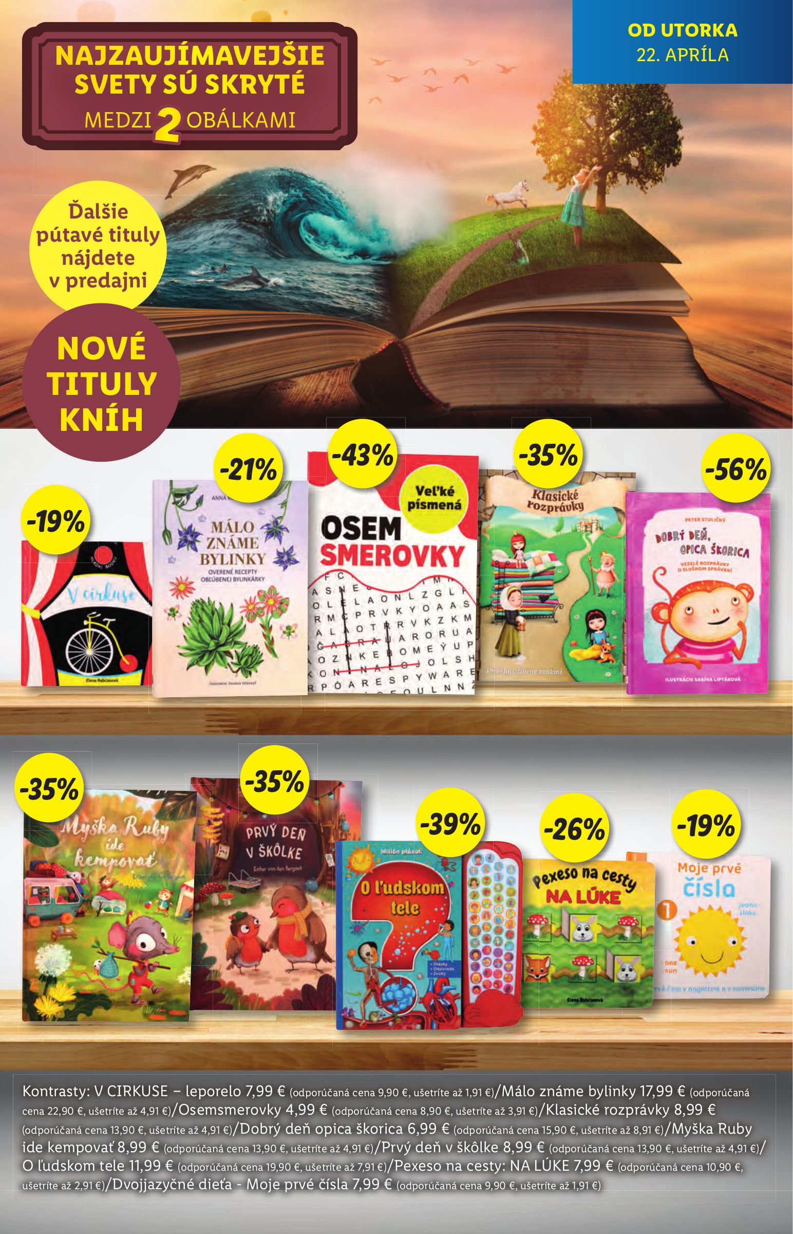 lidl - Lidl leták platný od 22.04. - 27.04. - page: 104