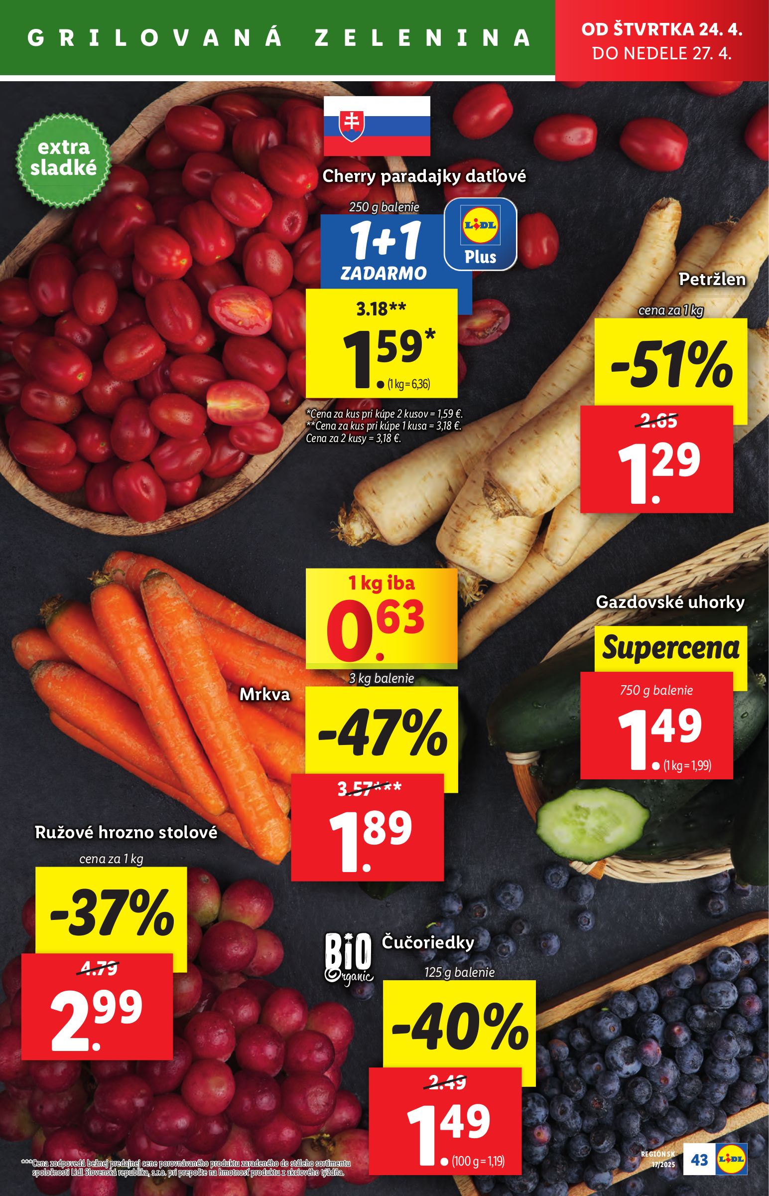 lidl - Lidl leták platný od 22.04. - 27.04. - page: 43