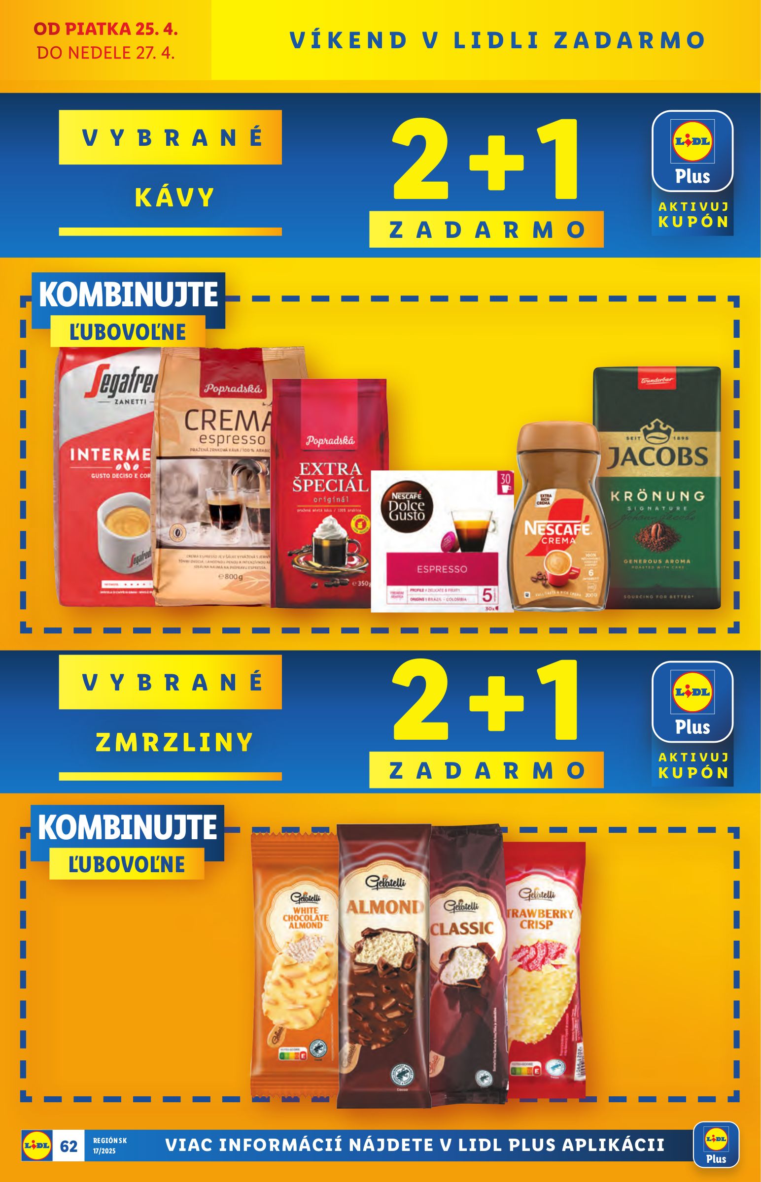 lidl - Lidl leták platný od 22.04. - 27.04. - page: 62